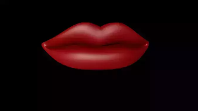 lips 3d