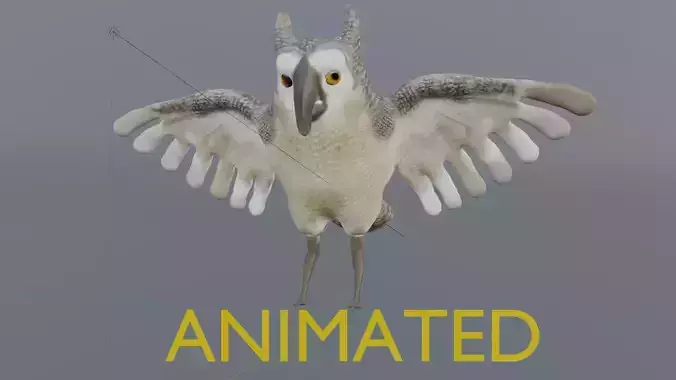 owlet animated
