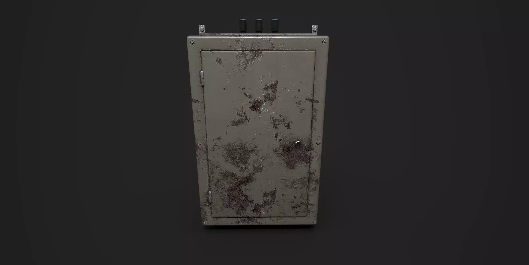 3D model Power Box Electric VR / AR / low-poly | CGTrader