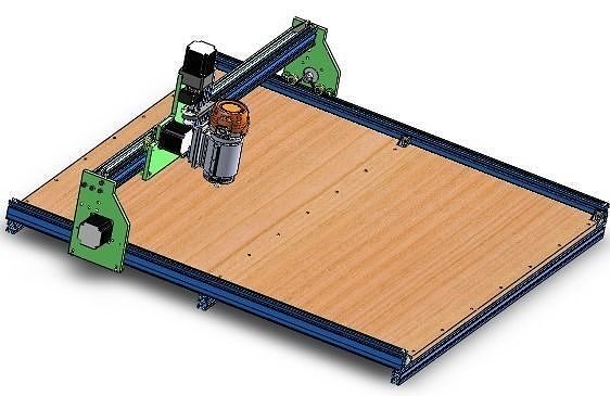  CNC router 3 Axis 3D model