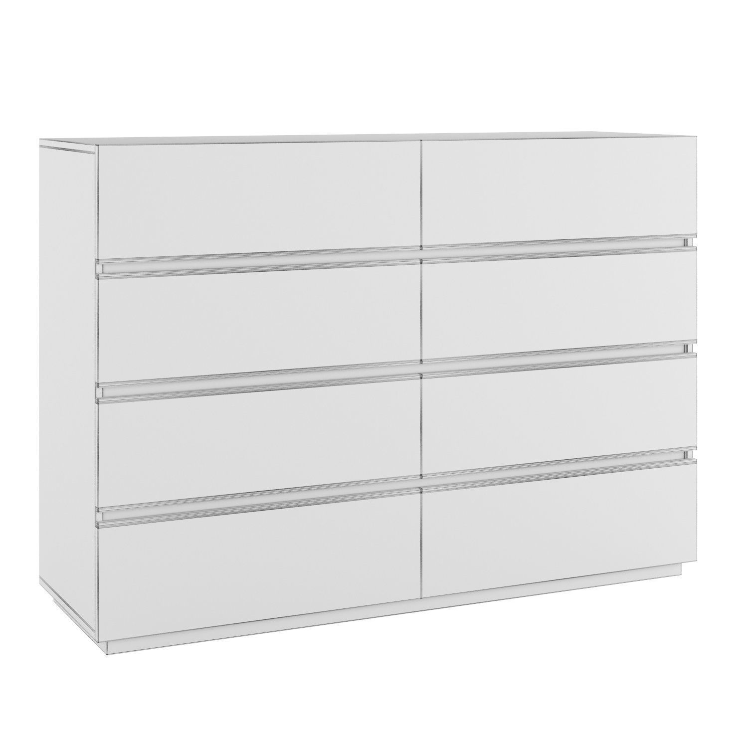 Chest of drawers Connor 3D model_1