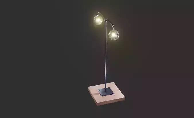 Street Lights Pole 3D Model