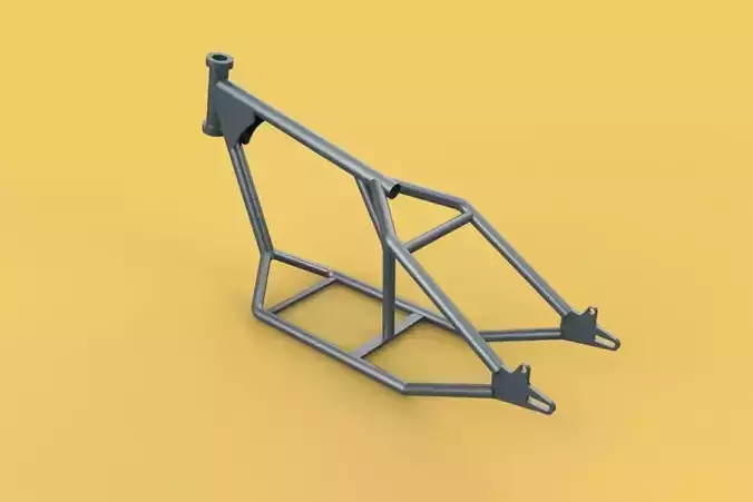 CHOPPER MOTORCYCLE MOTORBIKE FRAME CHASSIS