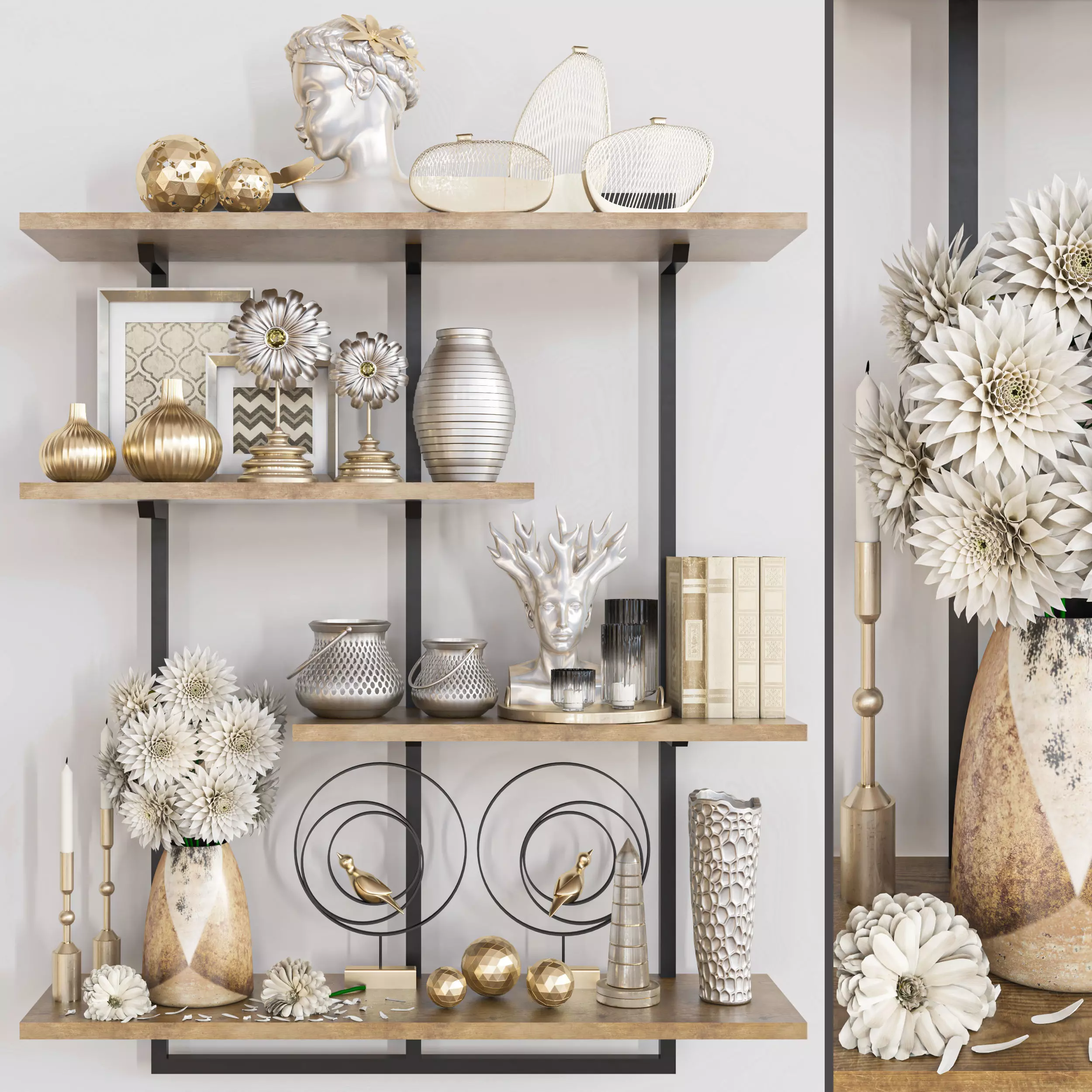 decorative set 38 3D model_0