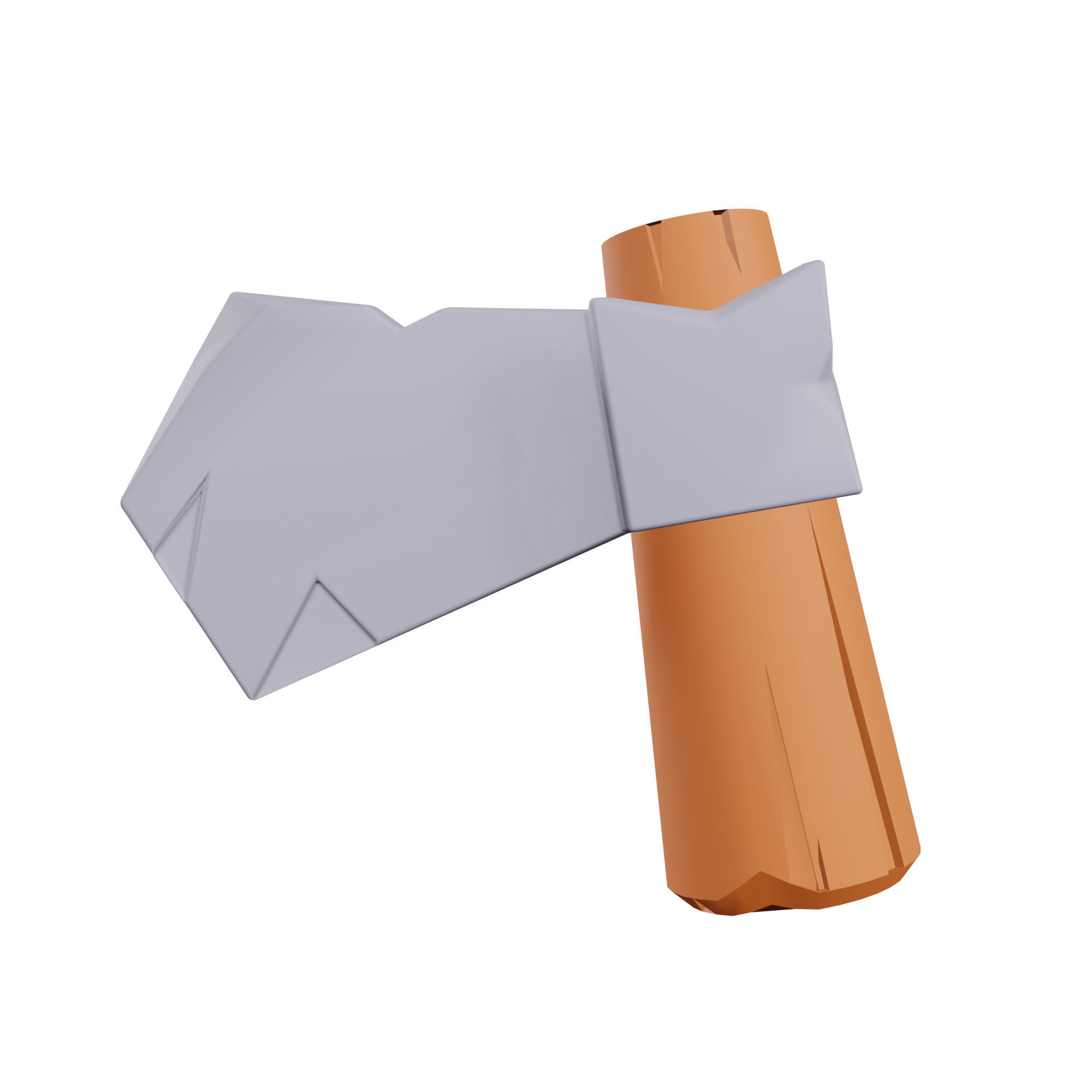 Game Icon Pack 3D Model Low-poly 3D model_3