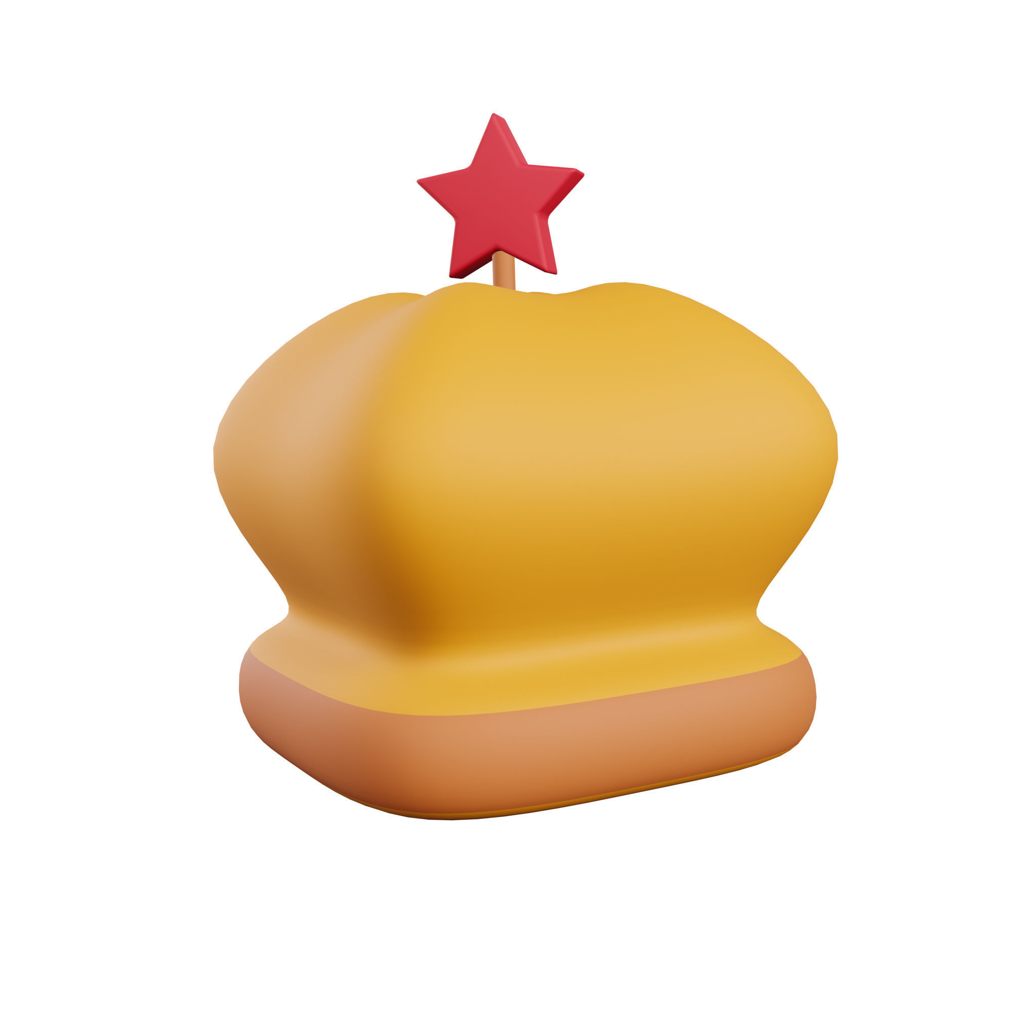 Game Icon Pack 3D Model Low-poly 3D model_4