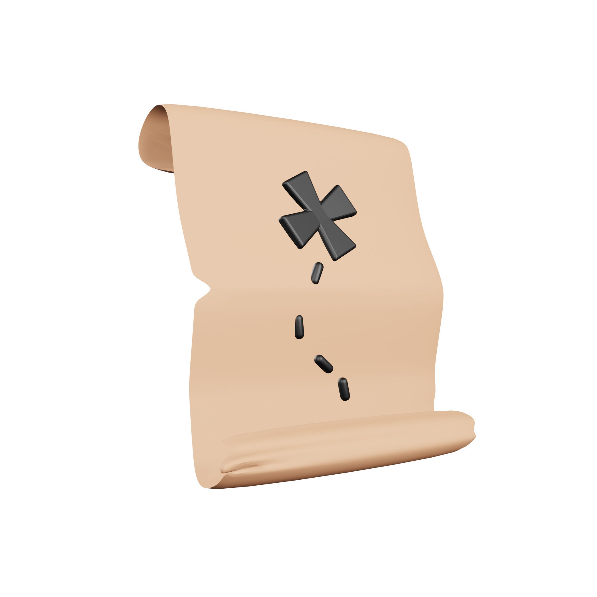 Game Icon Pack 3D Model Low-poly 3D model_9