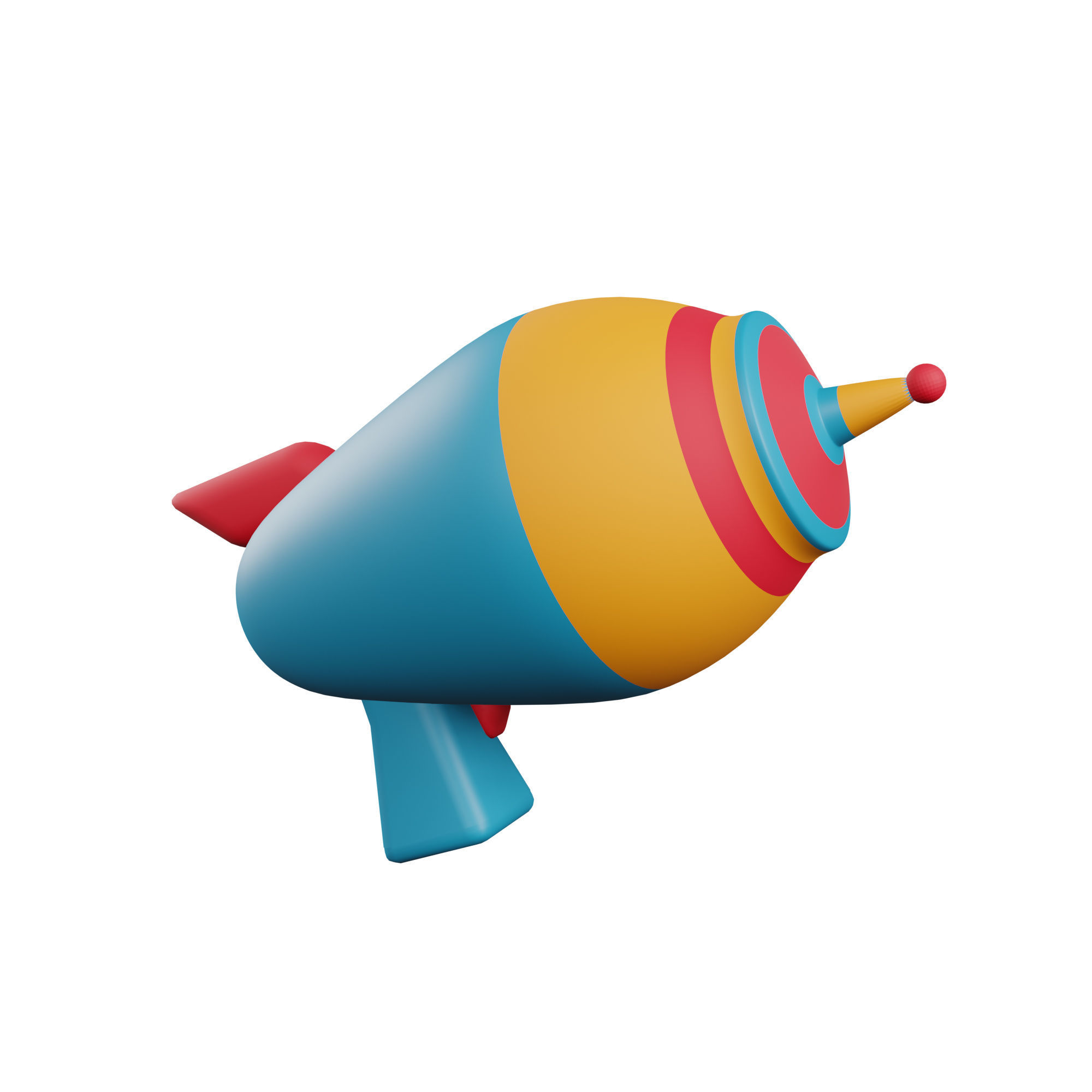 Game Icon Pack 3D Model Low-poly 3D model_6