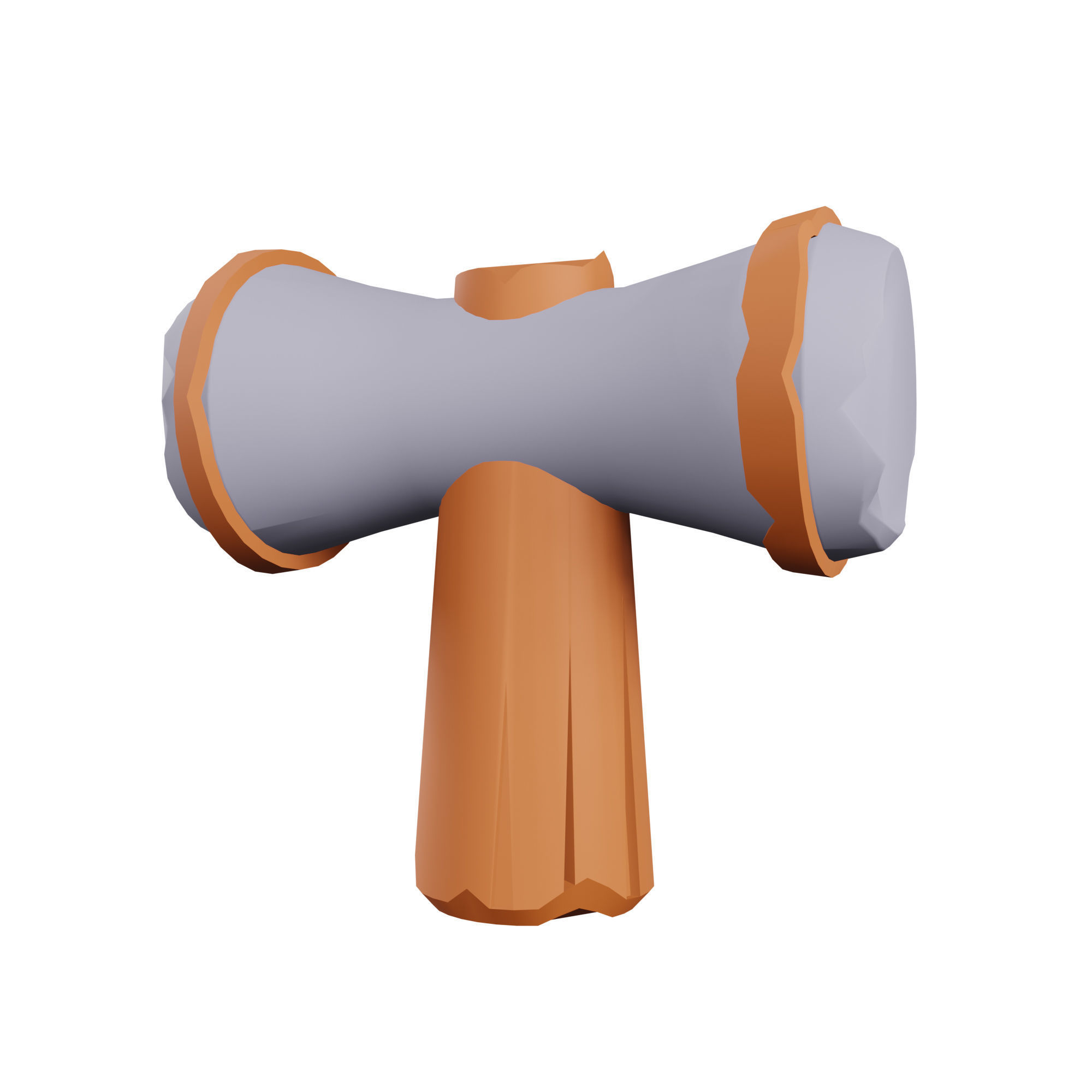 Game Icon Pack 3D Model Low-poly 3D model_11