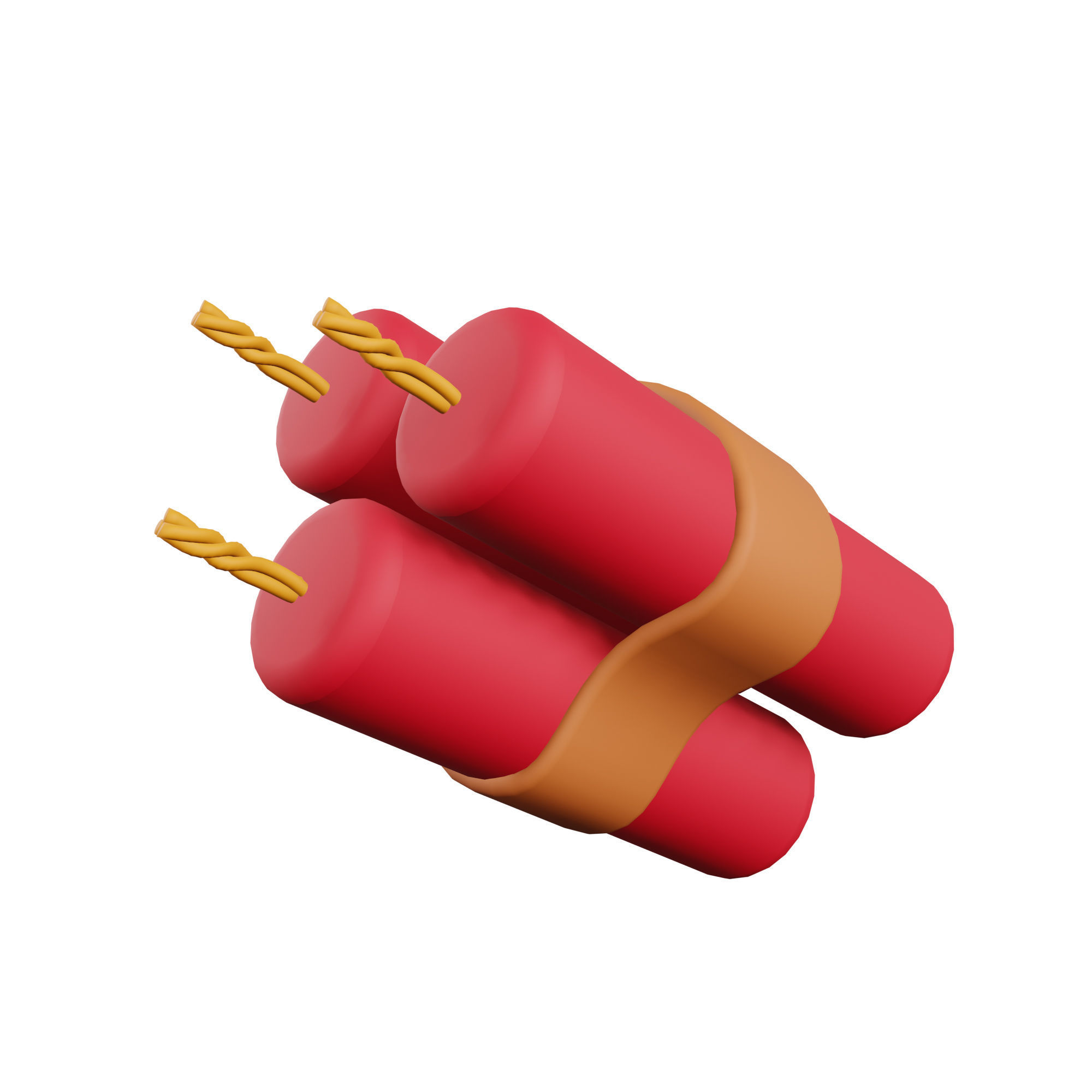 Game Icon Pack 3D Model Low-poly 3D model_18