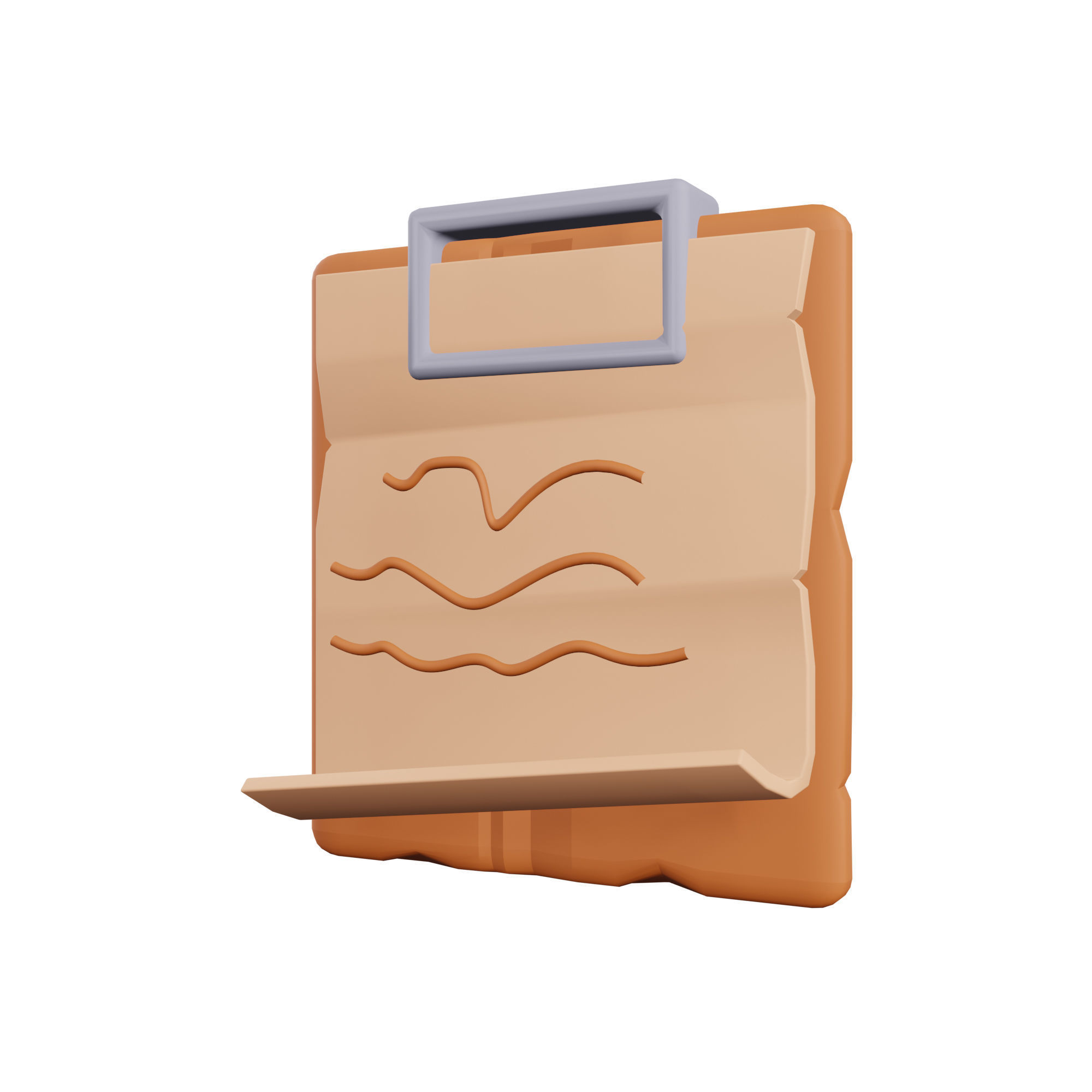 Game Icon Pack 3D Model Low-poly 3D model_13