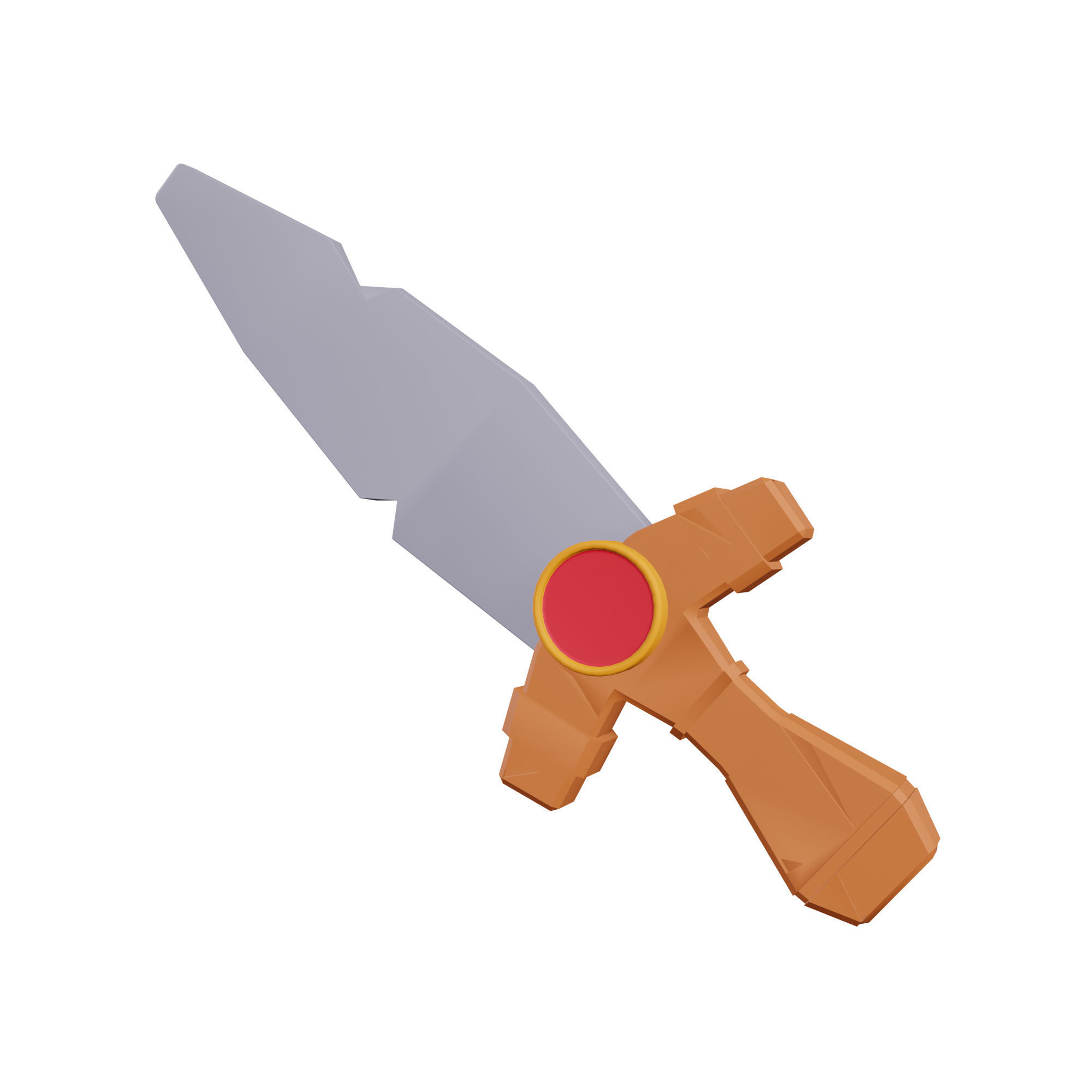 Game Icon Pack 3D Model Low-poly 3D model_12