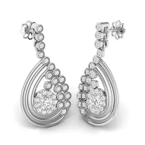 Earrings Light Beams