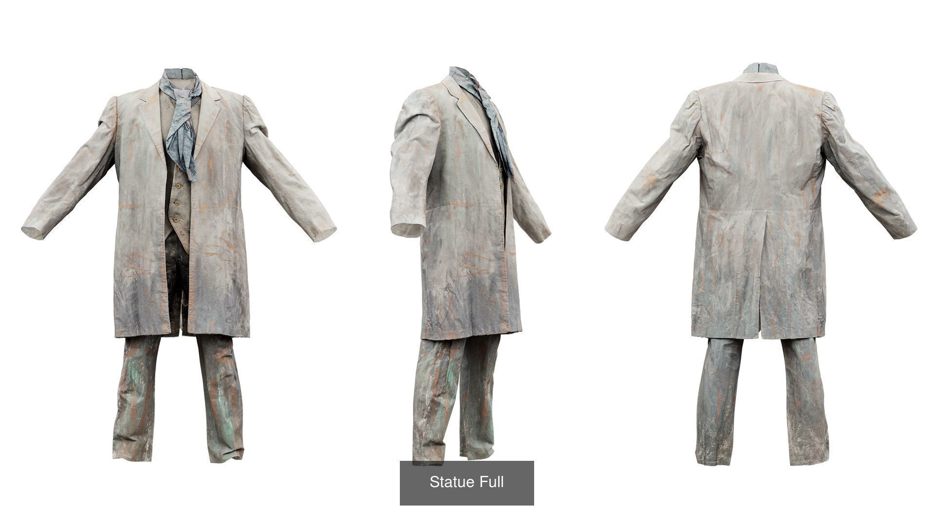 32 Cosplay Outfits 3D Model Collection_25