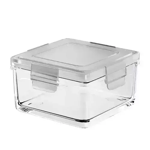 Clear Kitchen Plastic Container
