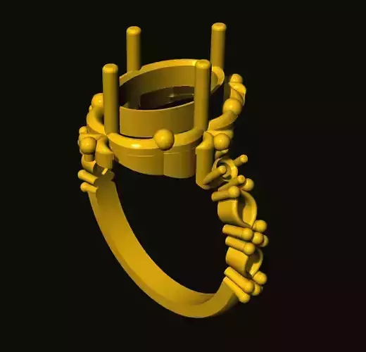 rings gold ring