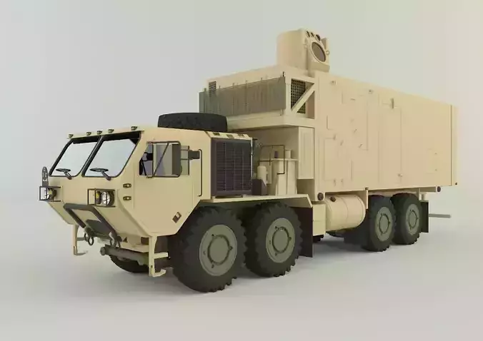 ASSY HEMTT A4 WITH LASER