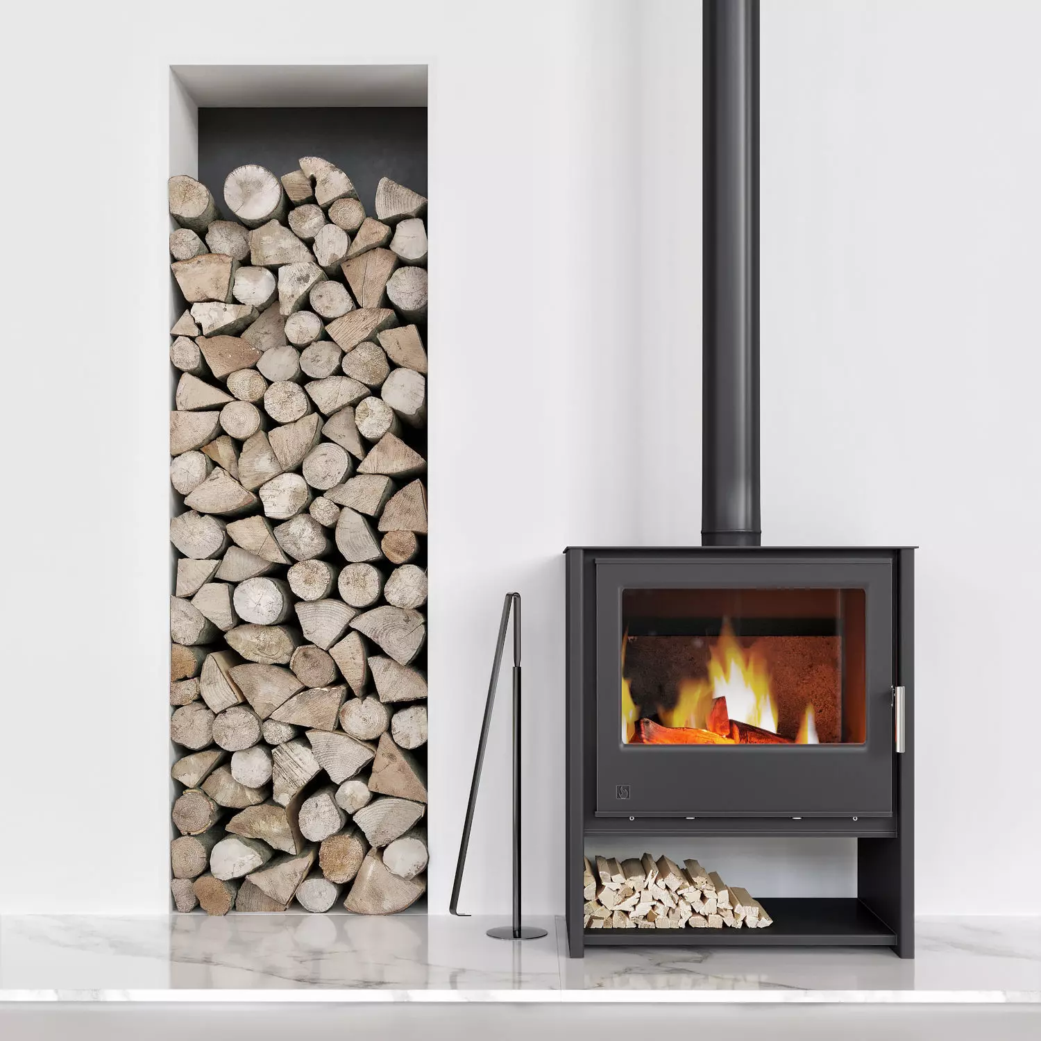 Arada i600 Fireplace 3D model_0