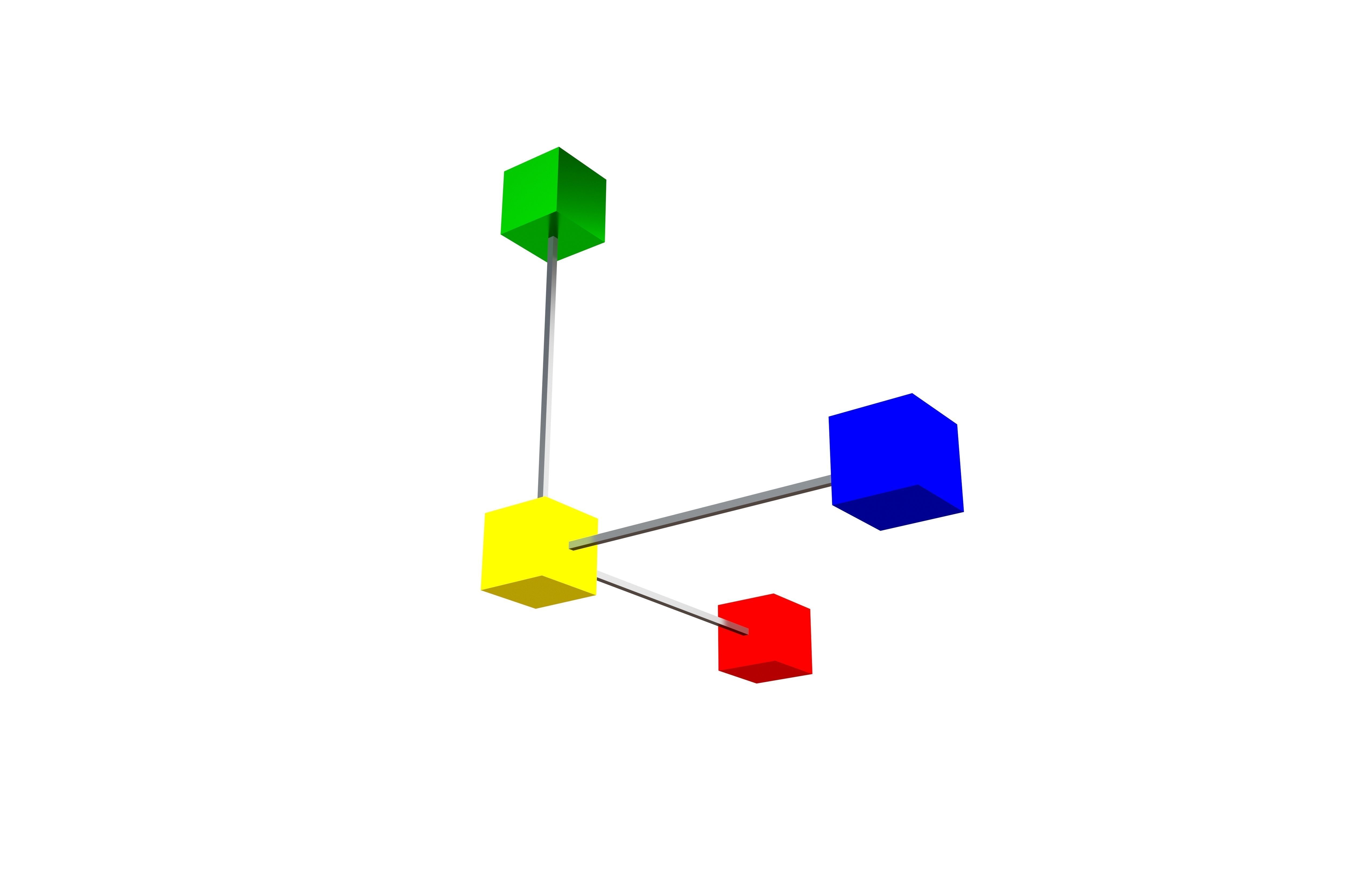 Scale Tool Icon v1 002 Low-poly 3D model_3