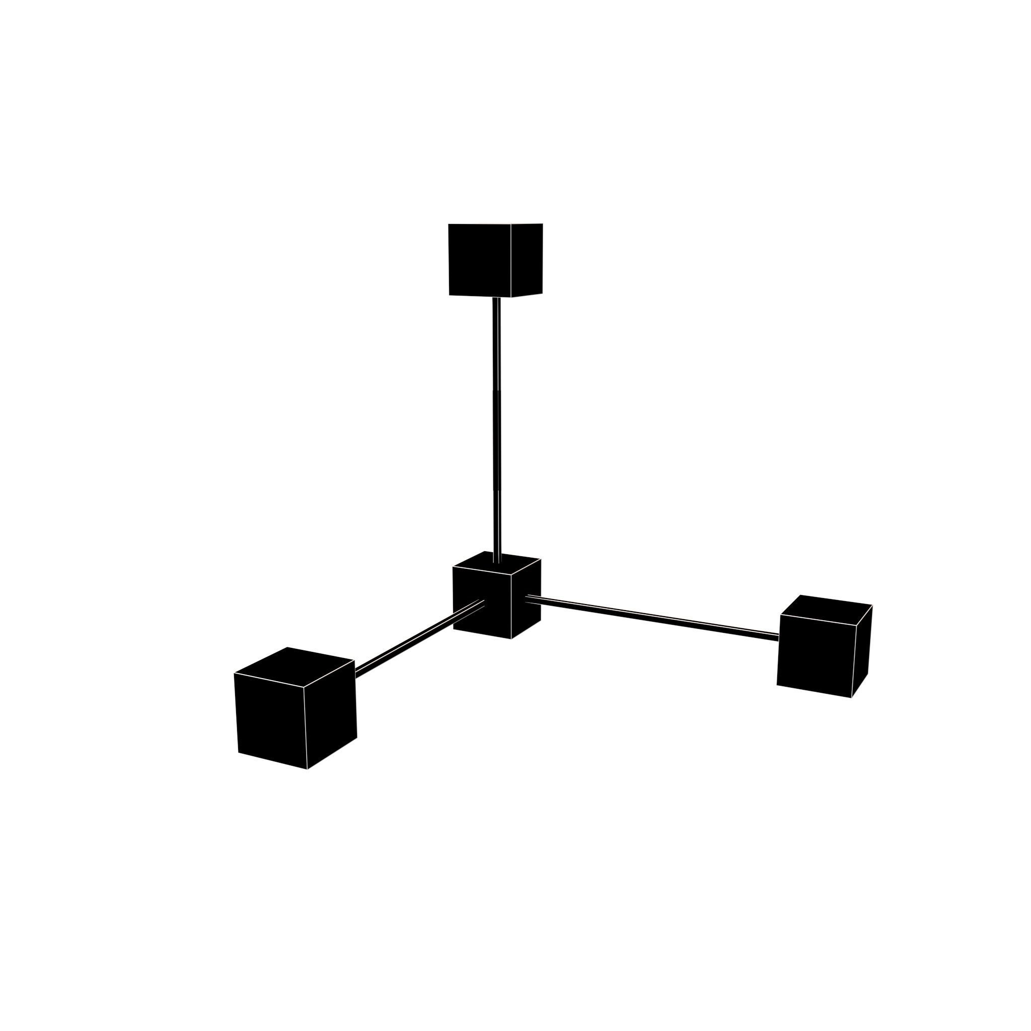Scale Tool Icon v1 002 Low-poly 3D model_4