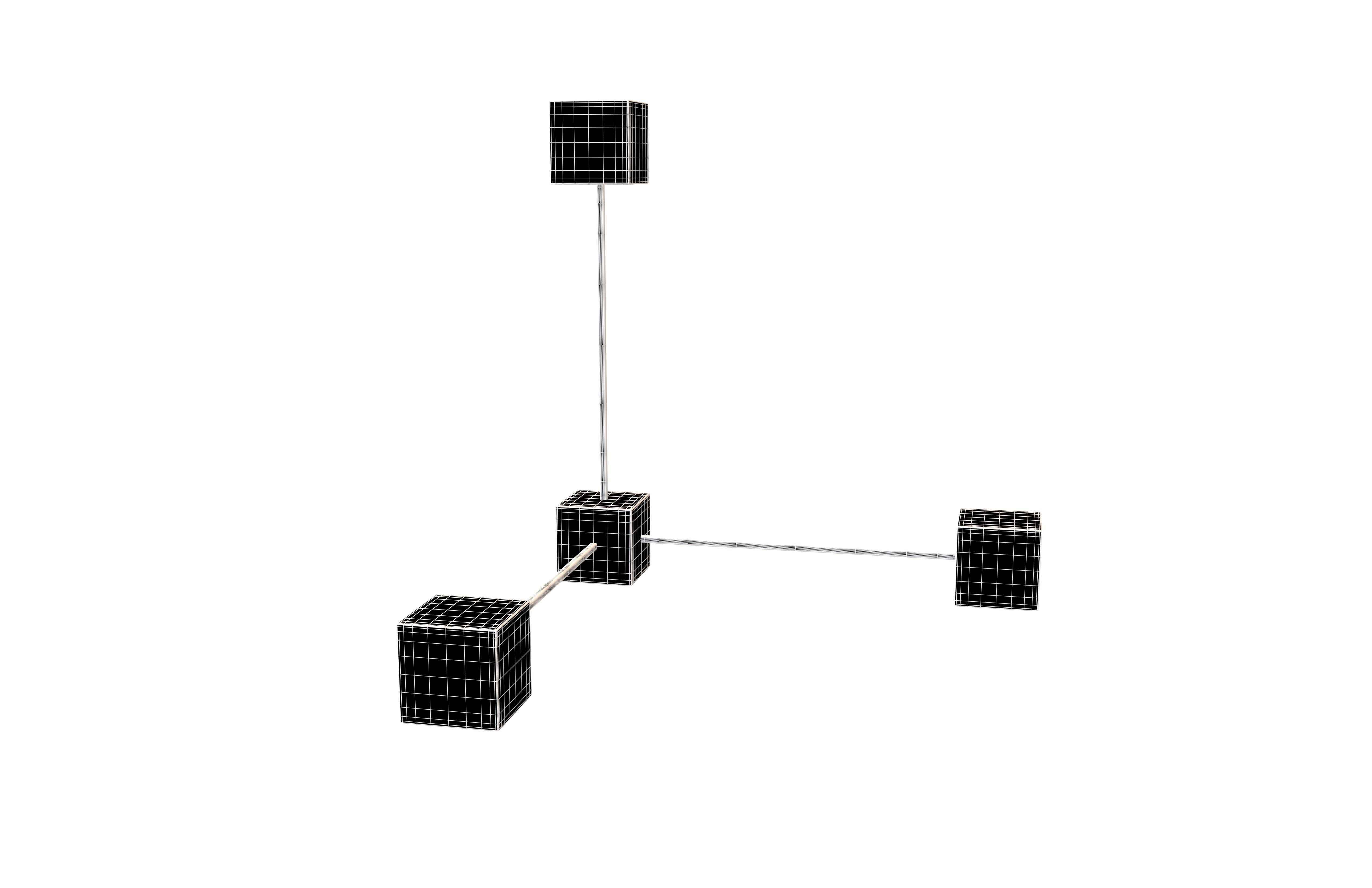 Scale Tool Icon v2 002 Low-poly 3D model_4