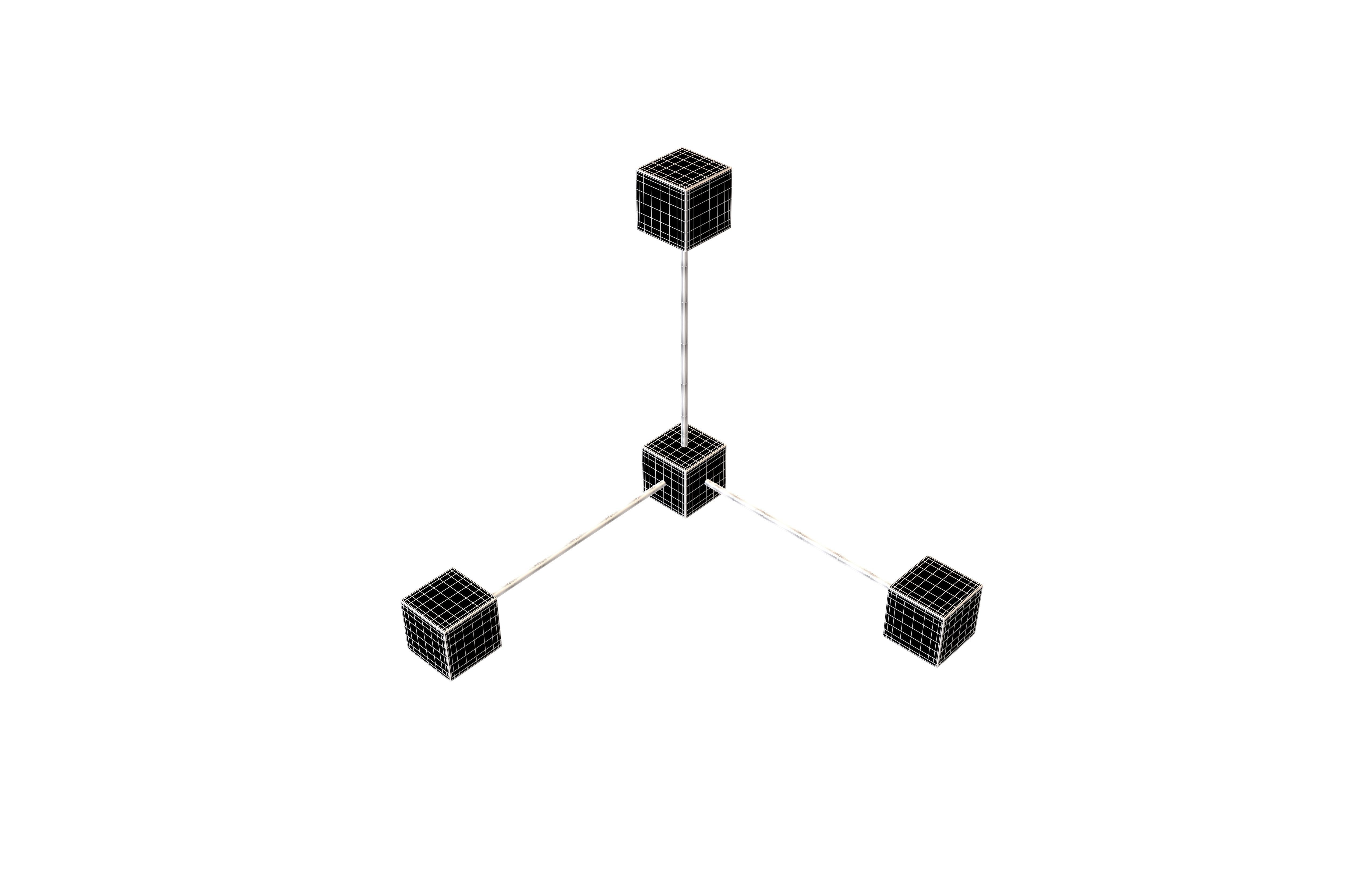 Scale Tool Icon v2 002 Low-poly 3D model_5