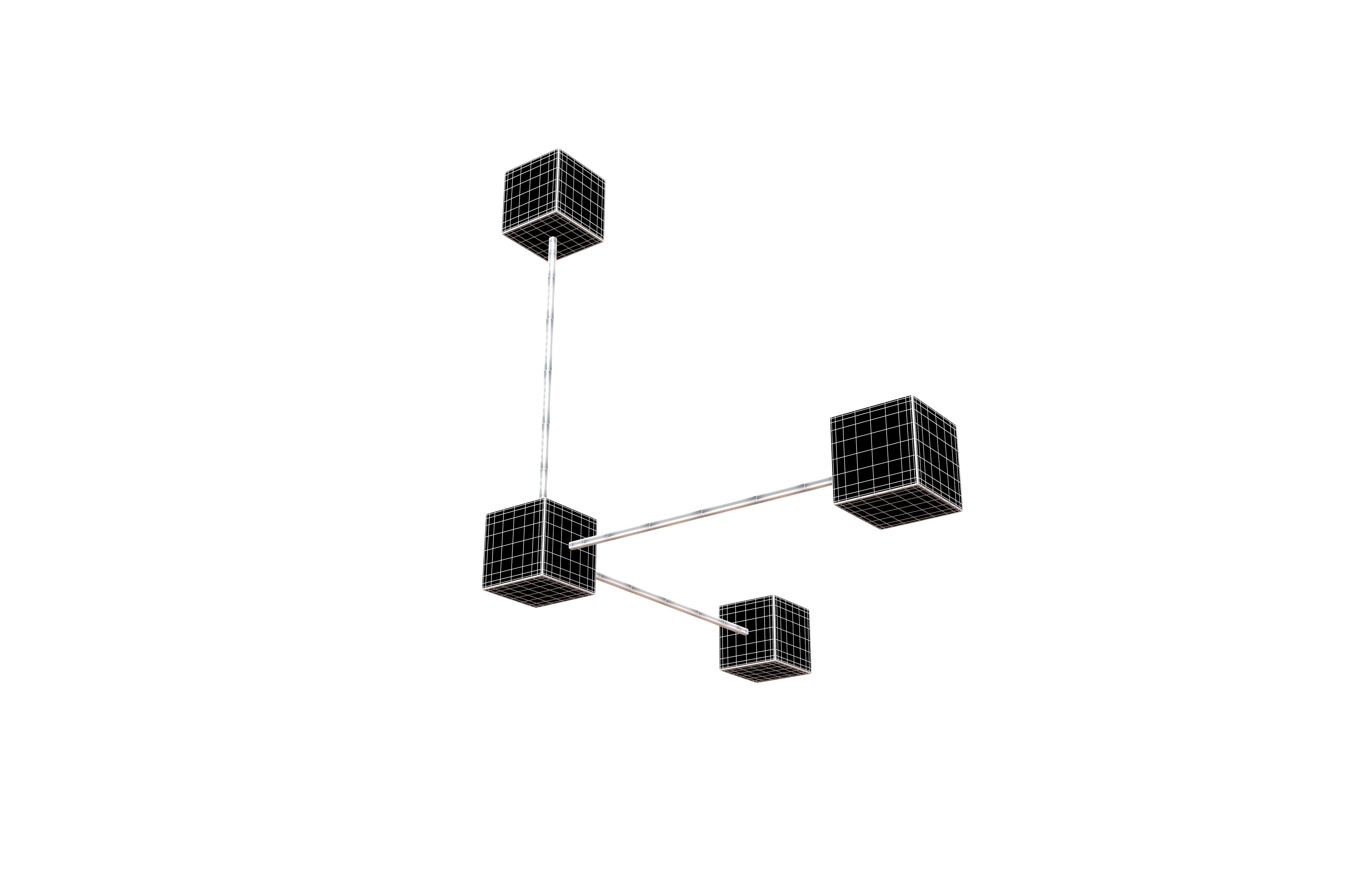 Scale Tool Icon v2 002 Low-poly 3D model_6