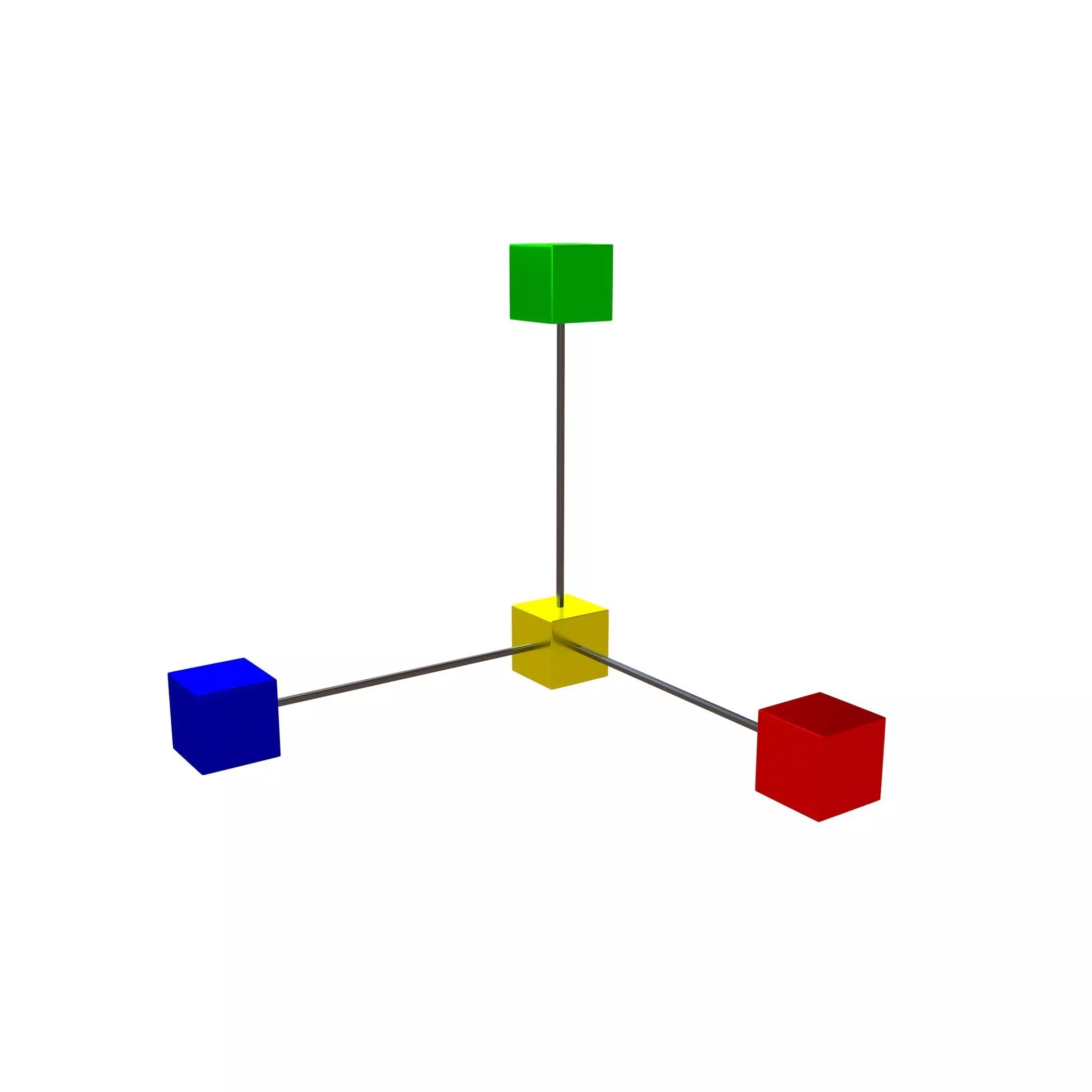 Scale Tool Icon v2 002 Low-poly 3D model_0