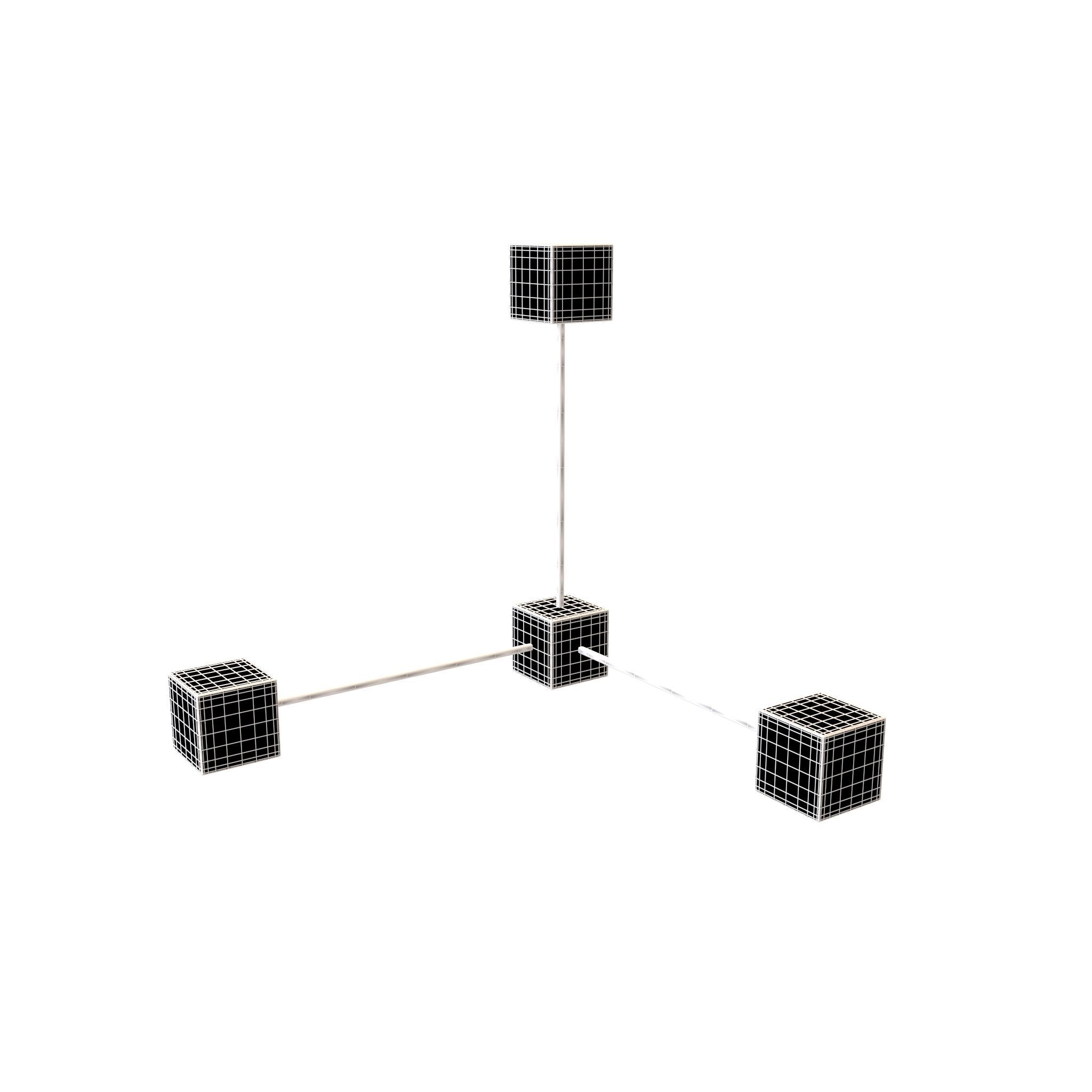 Scale Tool Icon v2 002 Low-poly 3D model_7