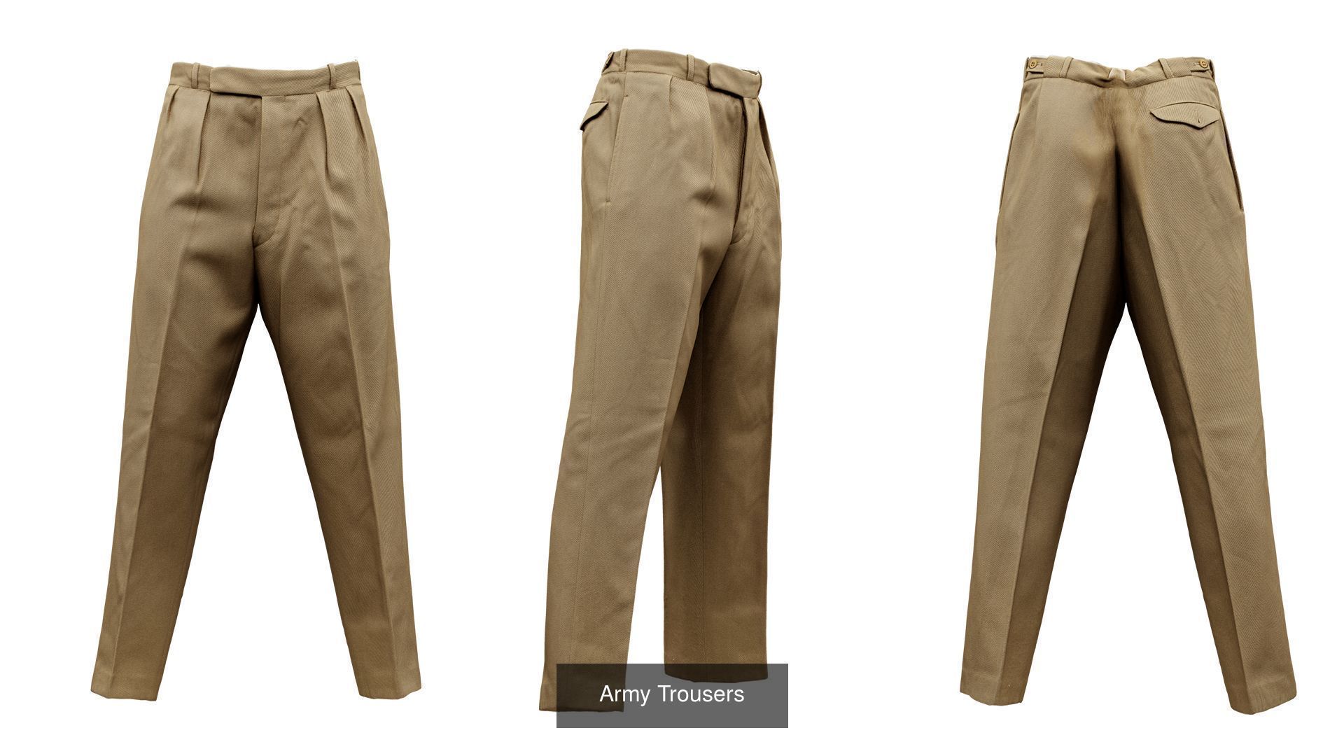 24 Military Costumes 3D Model Collection_2