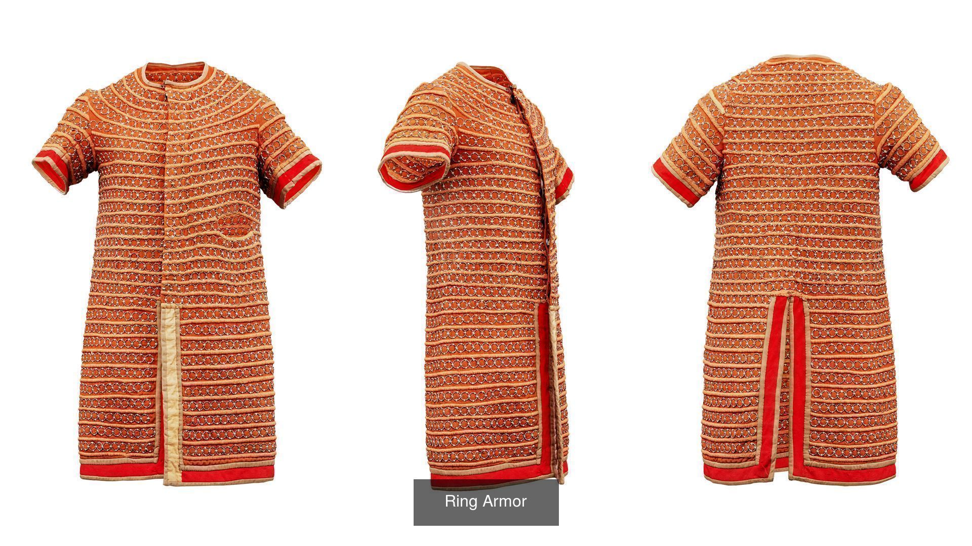 24 Military Costumes 3D Model Collection_22