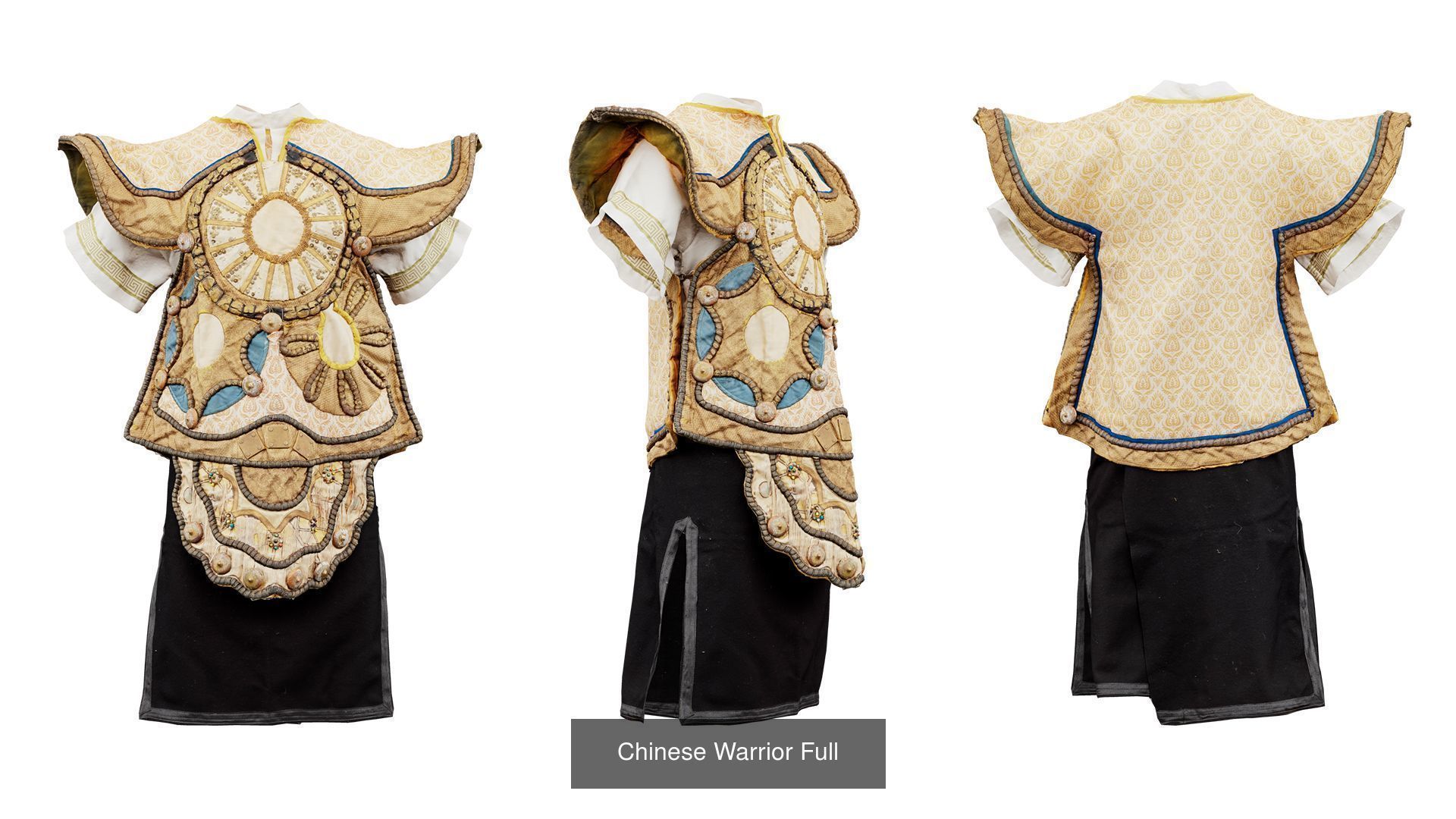 24 Military Costumes 3D Model Collection_11