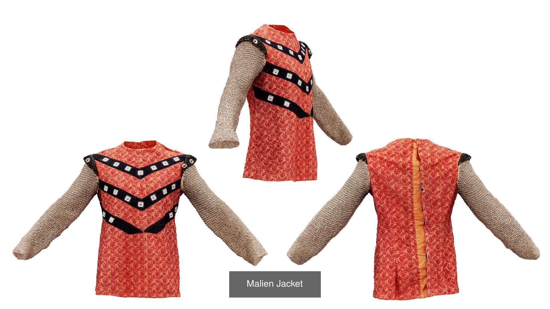 24 Military Costumes 3D Model Collection_24