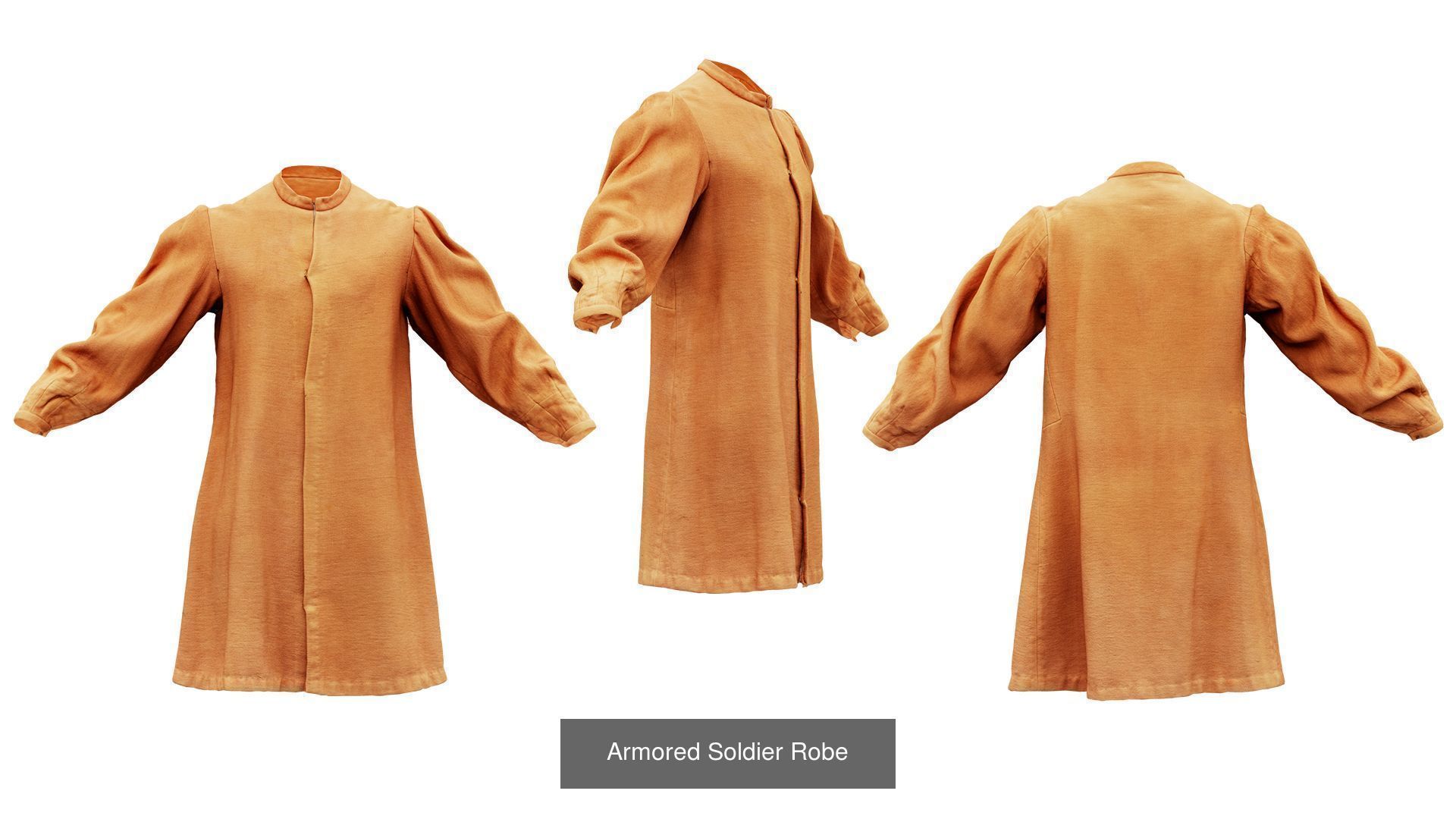 24 Military Costumes 3D Model Collection_5