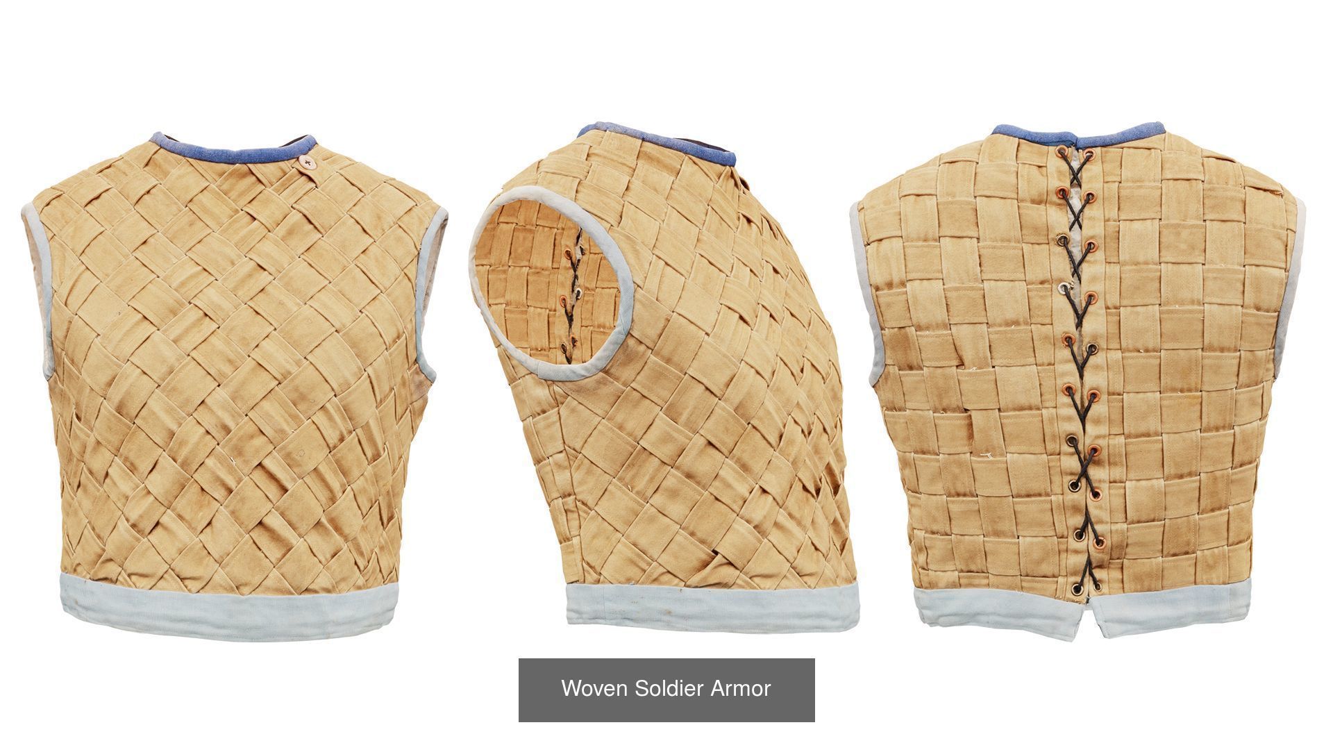 24 Military Costumes 3D Model Collection_17