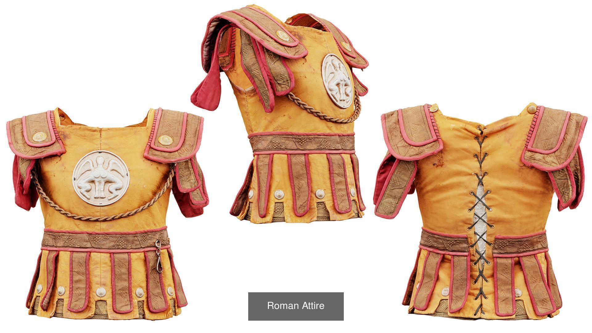 24 Military Costumes 3D Model Collection_21