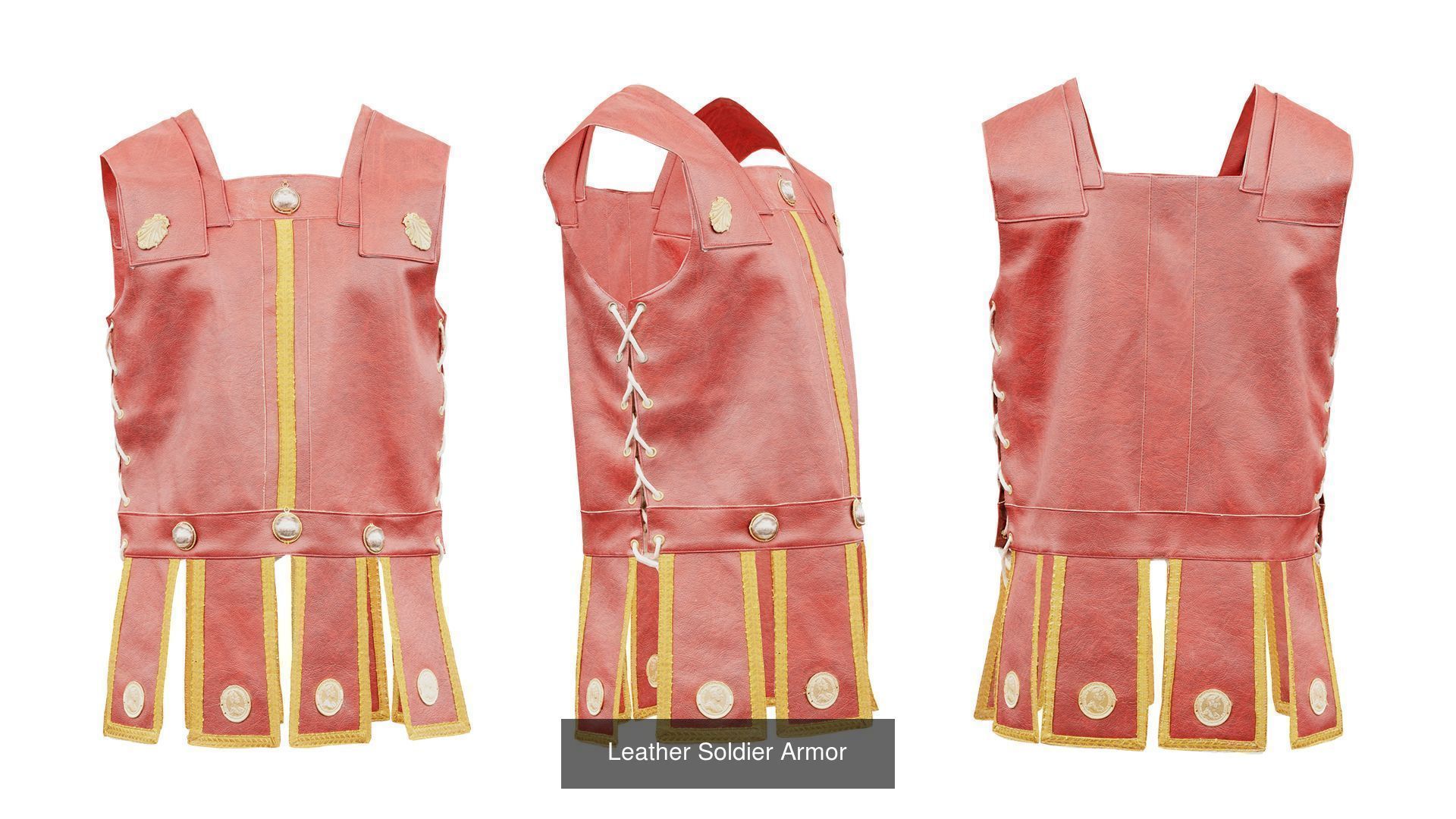 24 Military Costumes 3D Model Collection_25