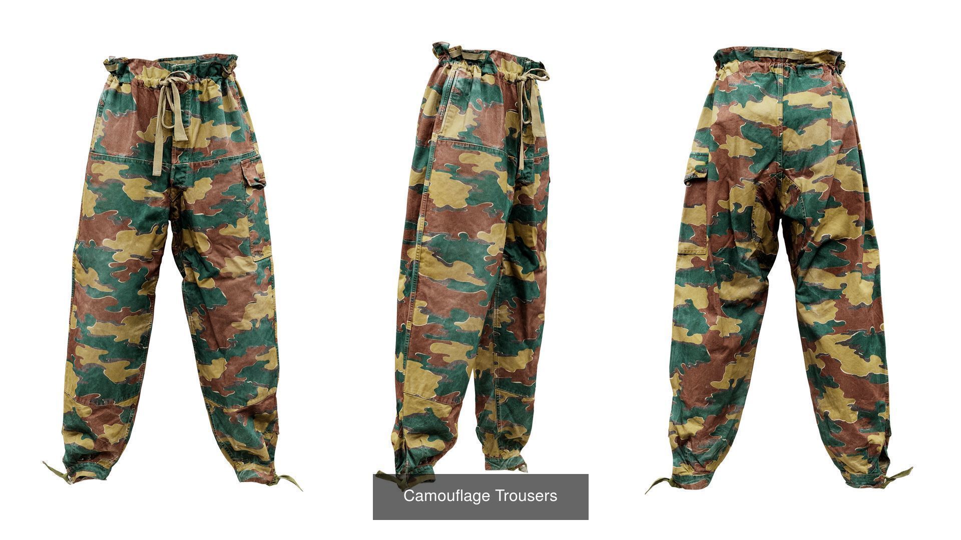 24 Military Costumes 3D Model Collection_12