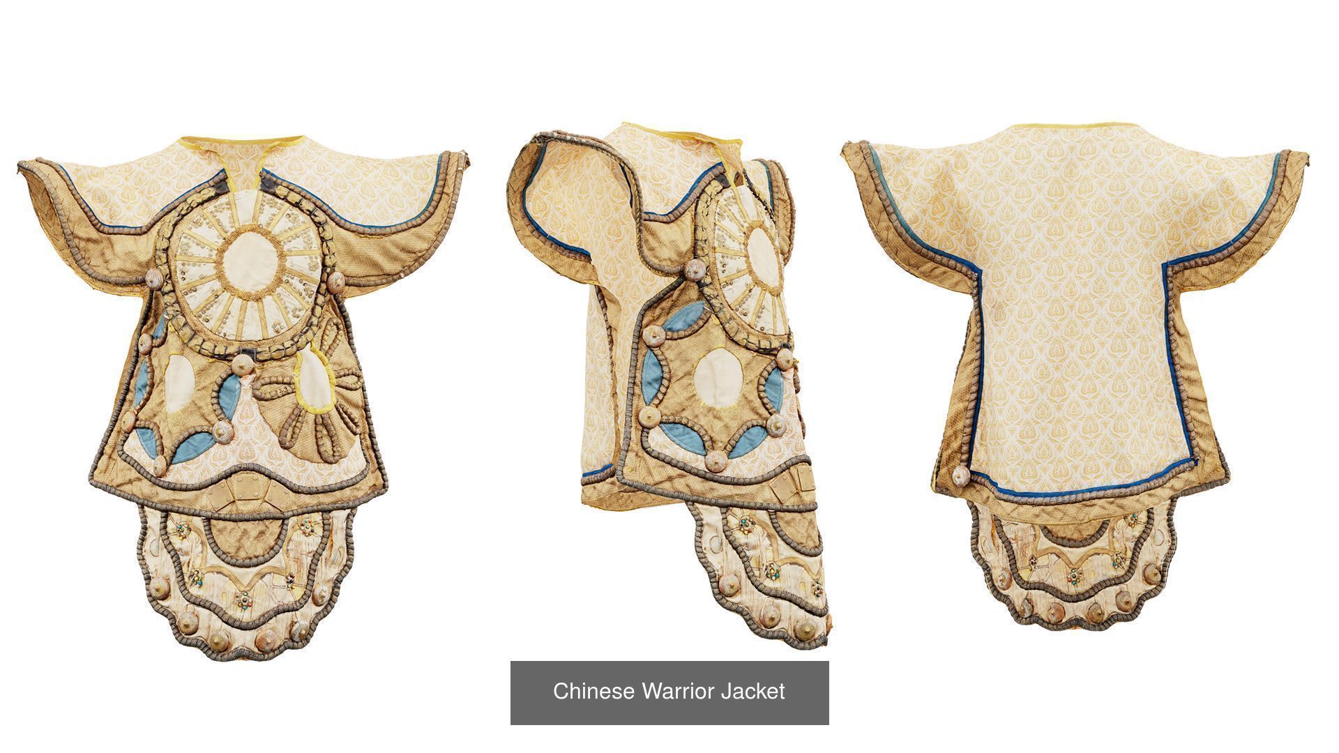 24 Military Costumes 3D Model Collection_9