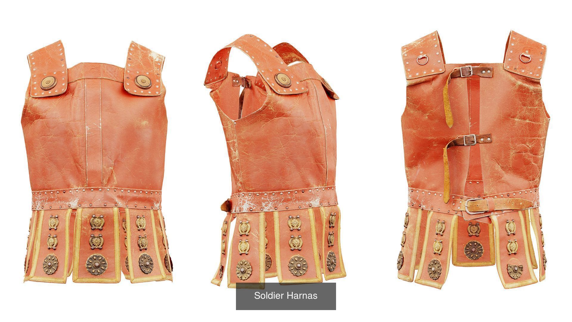 24 Military Costumes 3D Model Collection_18