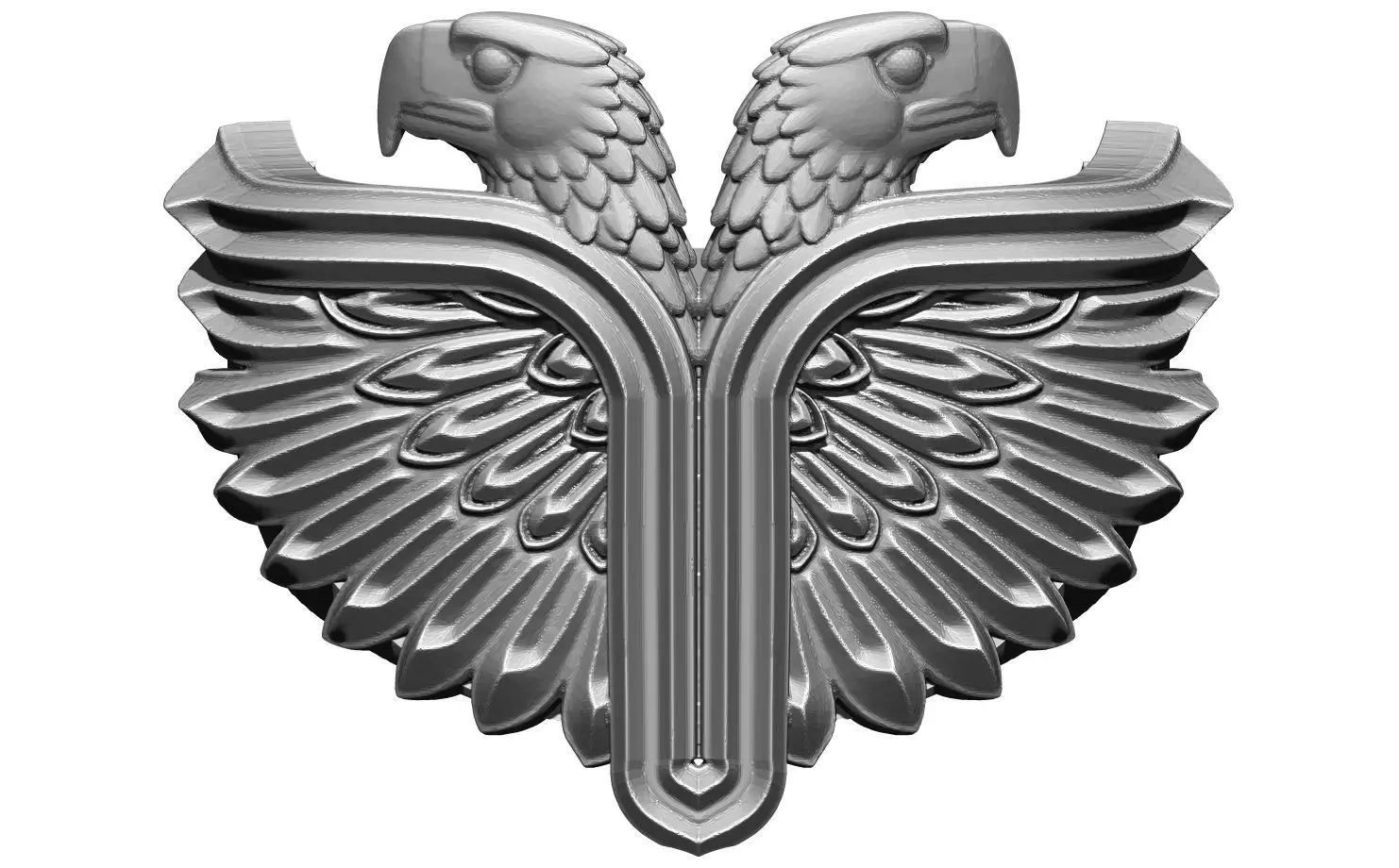 Eagle Ring Rider 3D print model