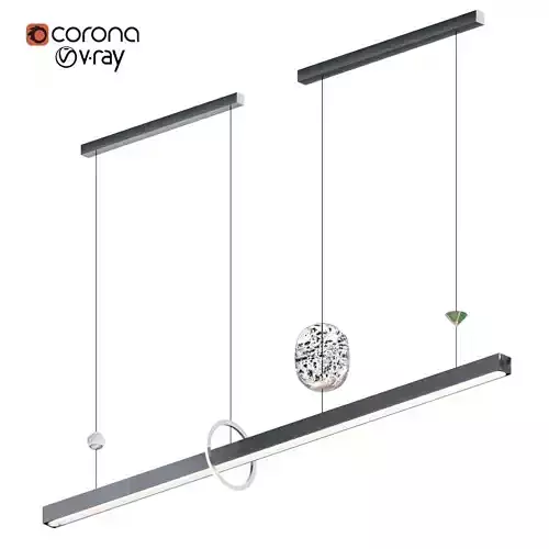 Milky Way Pendant Infinity Elements 240