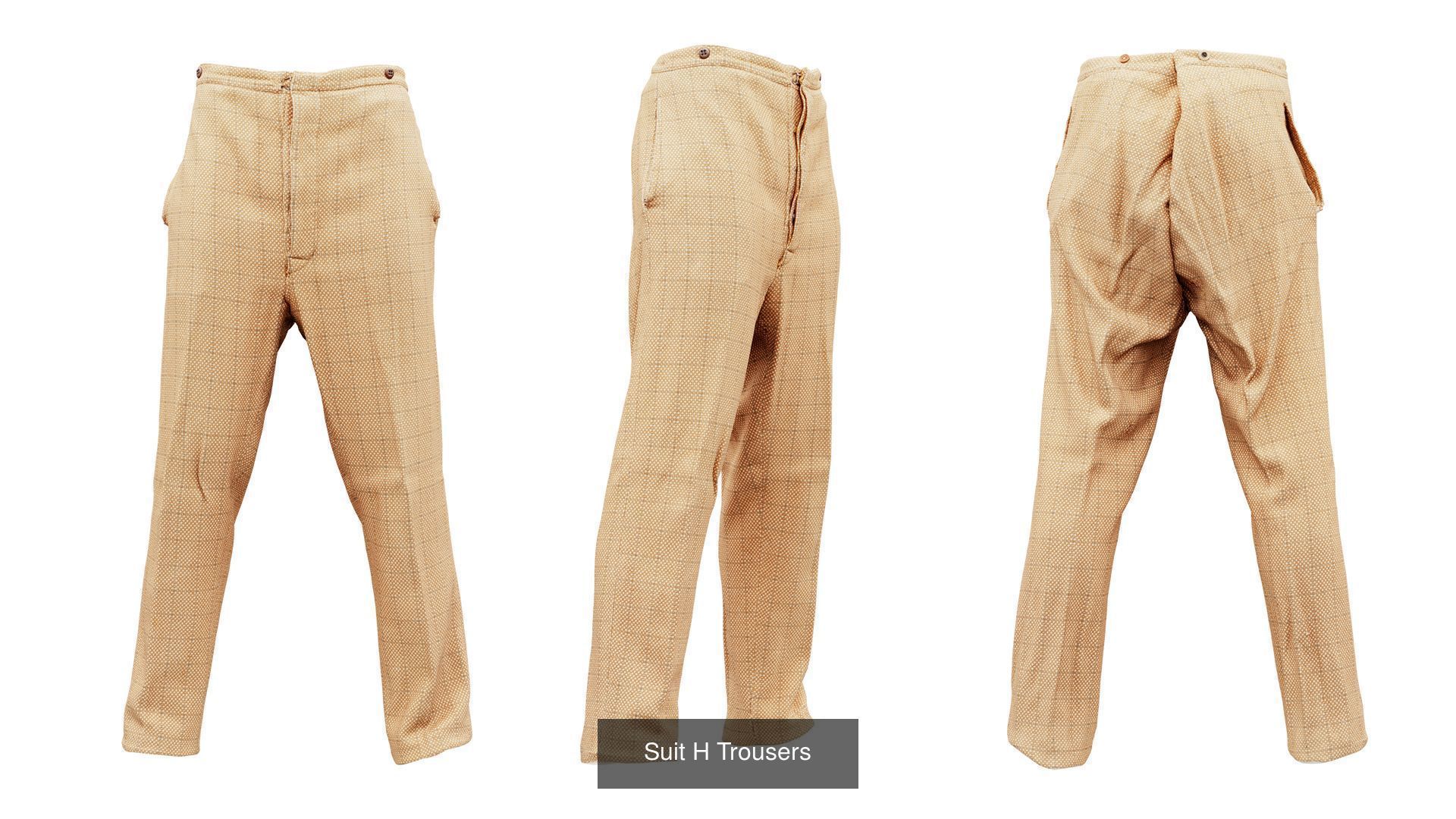 34 Costumes and Suits 3D Model Collection_15