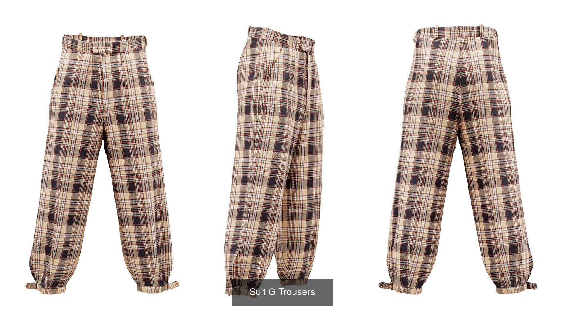 34 Costumes and Suits 3D Model Collection_18