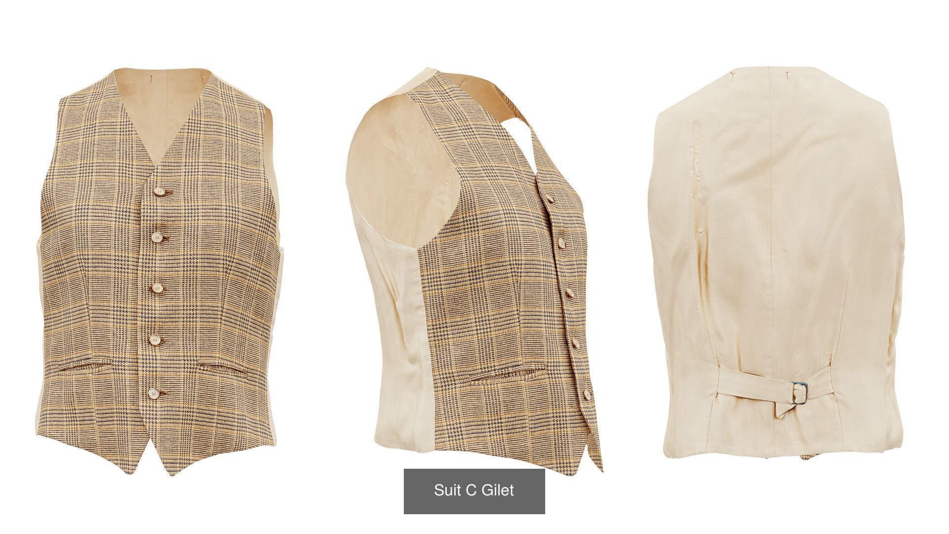 34 Costumes and Suits 3D Model Collection_30