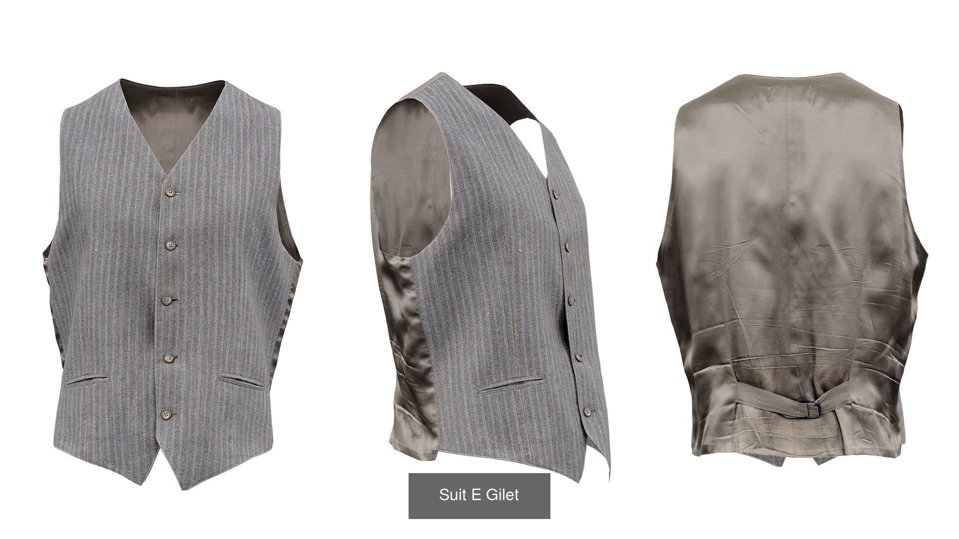 34 Costumes and Suits 3D Model Collection_24