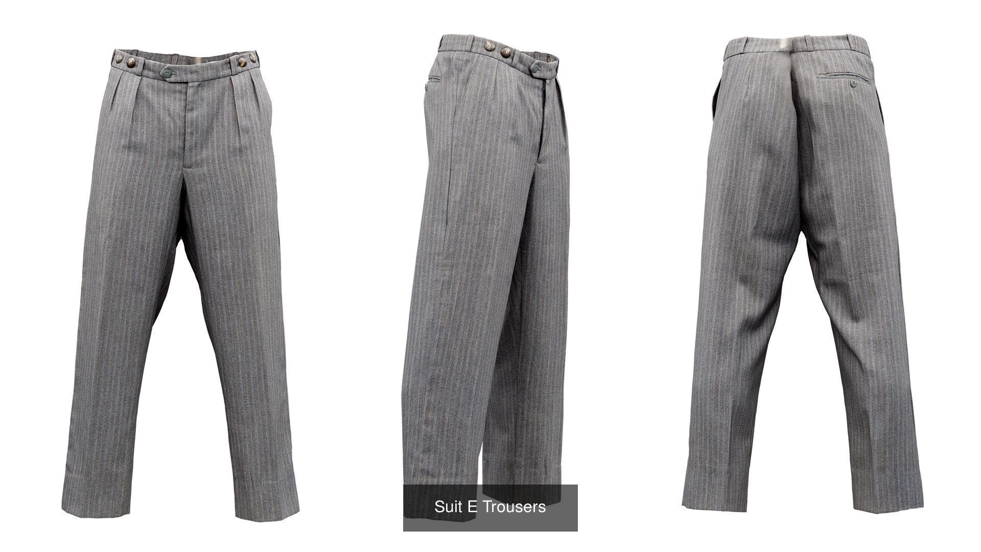 34 Costumes and Suits 3D Model Collection_23