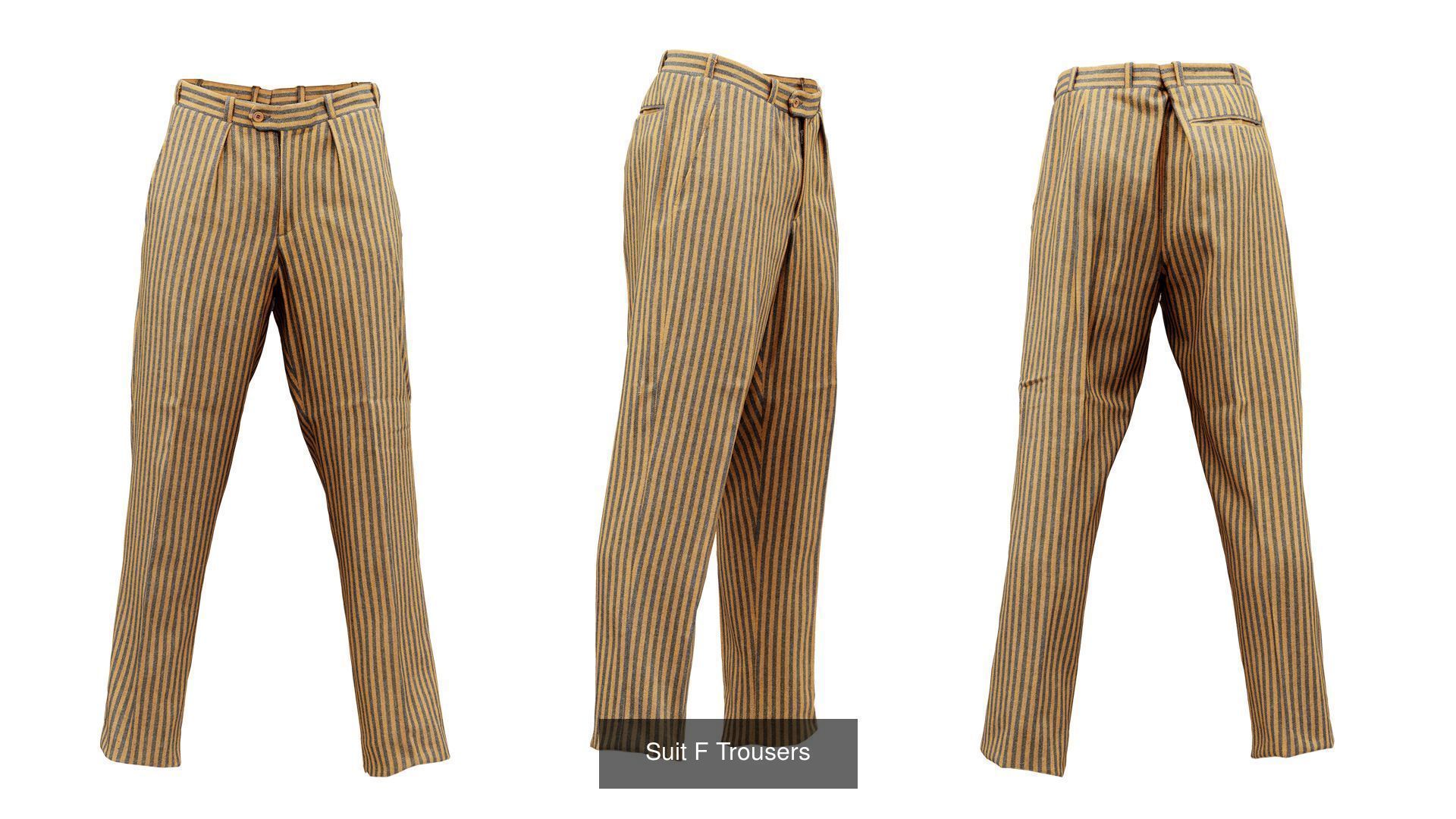 34 Costumes and Suits 3D Model Collection_20