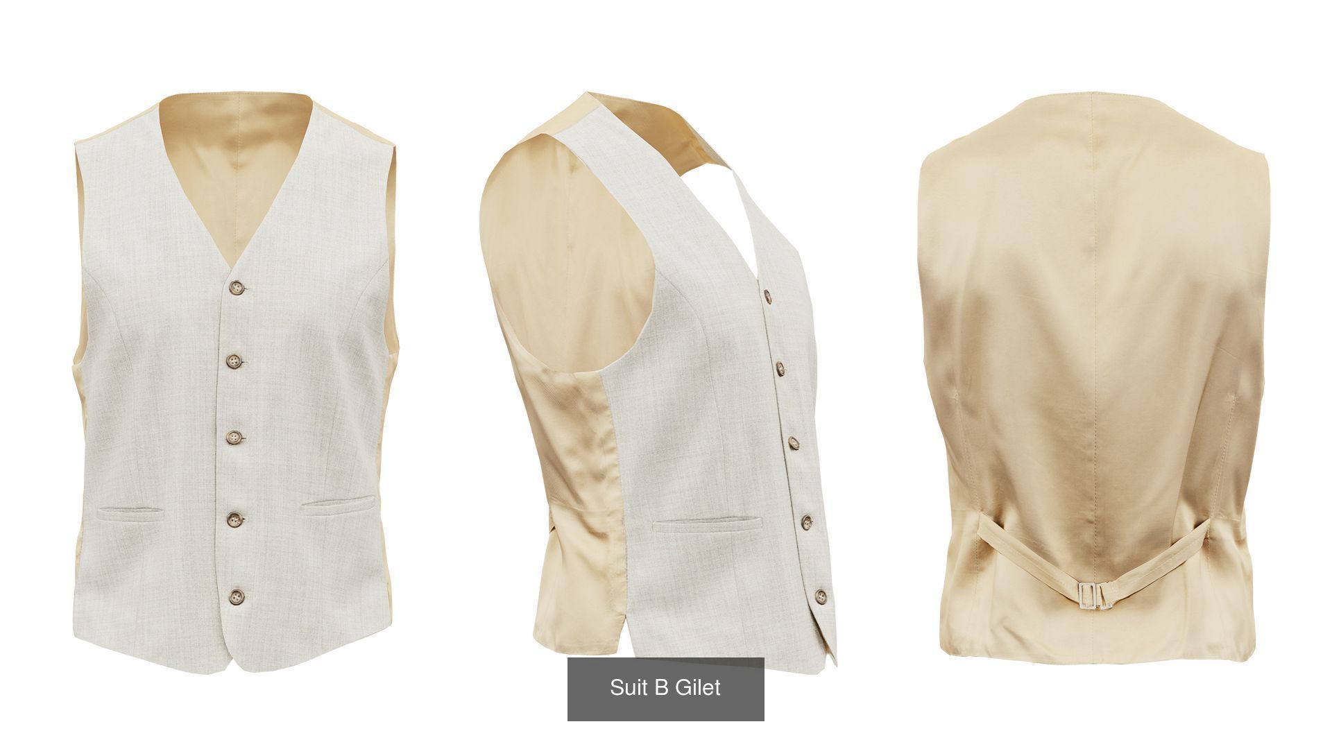 34 Costumes and Suits 3D Model Collection_34