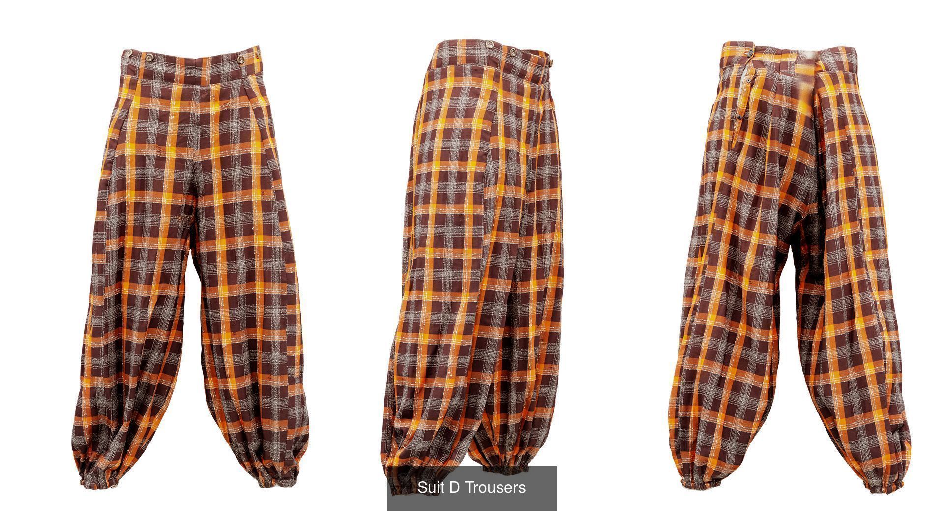 34 Costumes and Suits 3D Model Collection_26